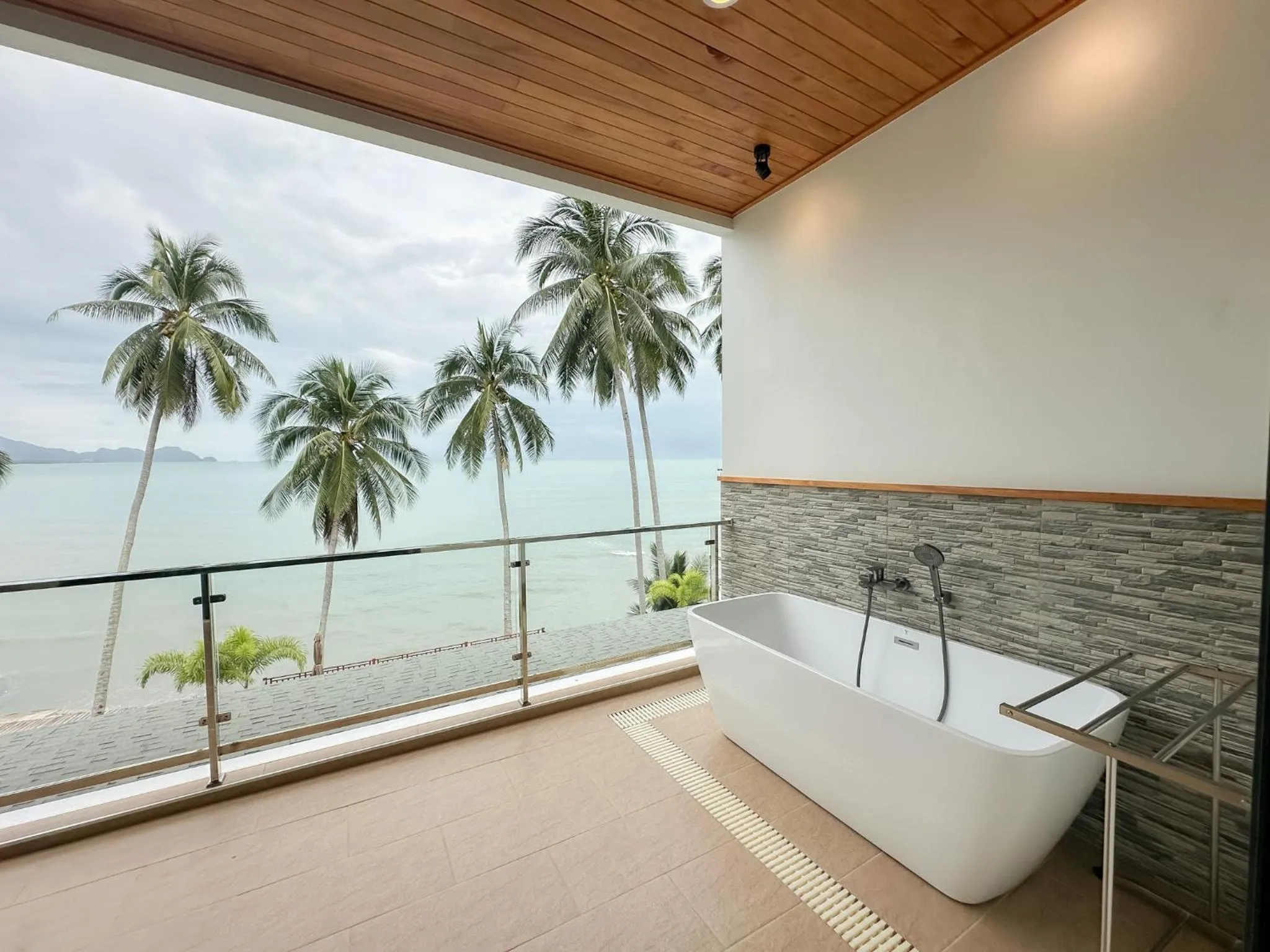 Sea view in 2SIS'S Khanom Resotel