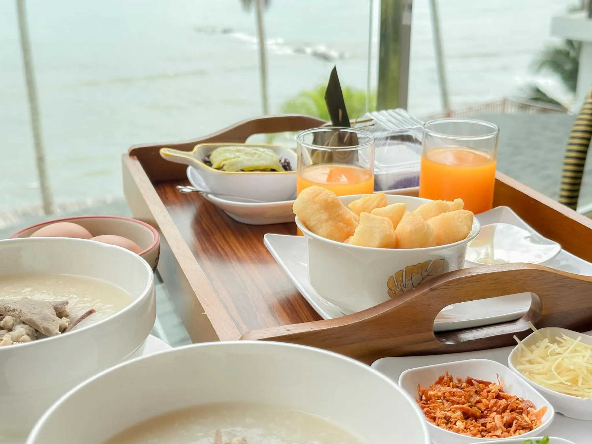 Breakfast in 2SIS'S Khanom Resotel