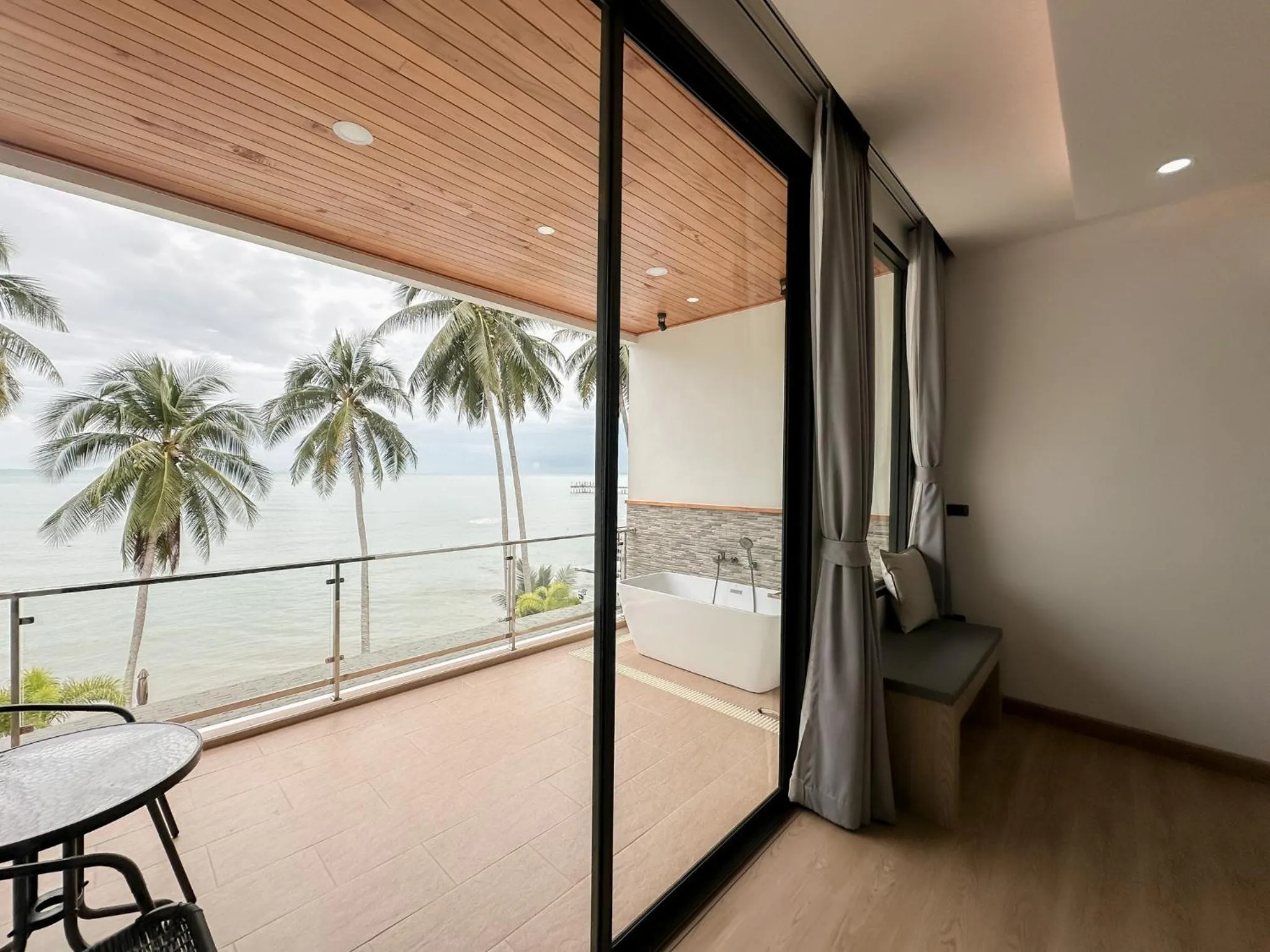 Natural landscape in 2SIS'S Khanom Resotel