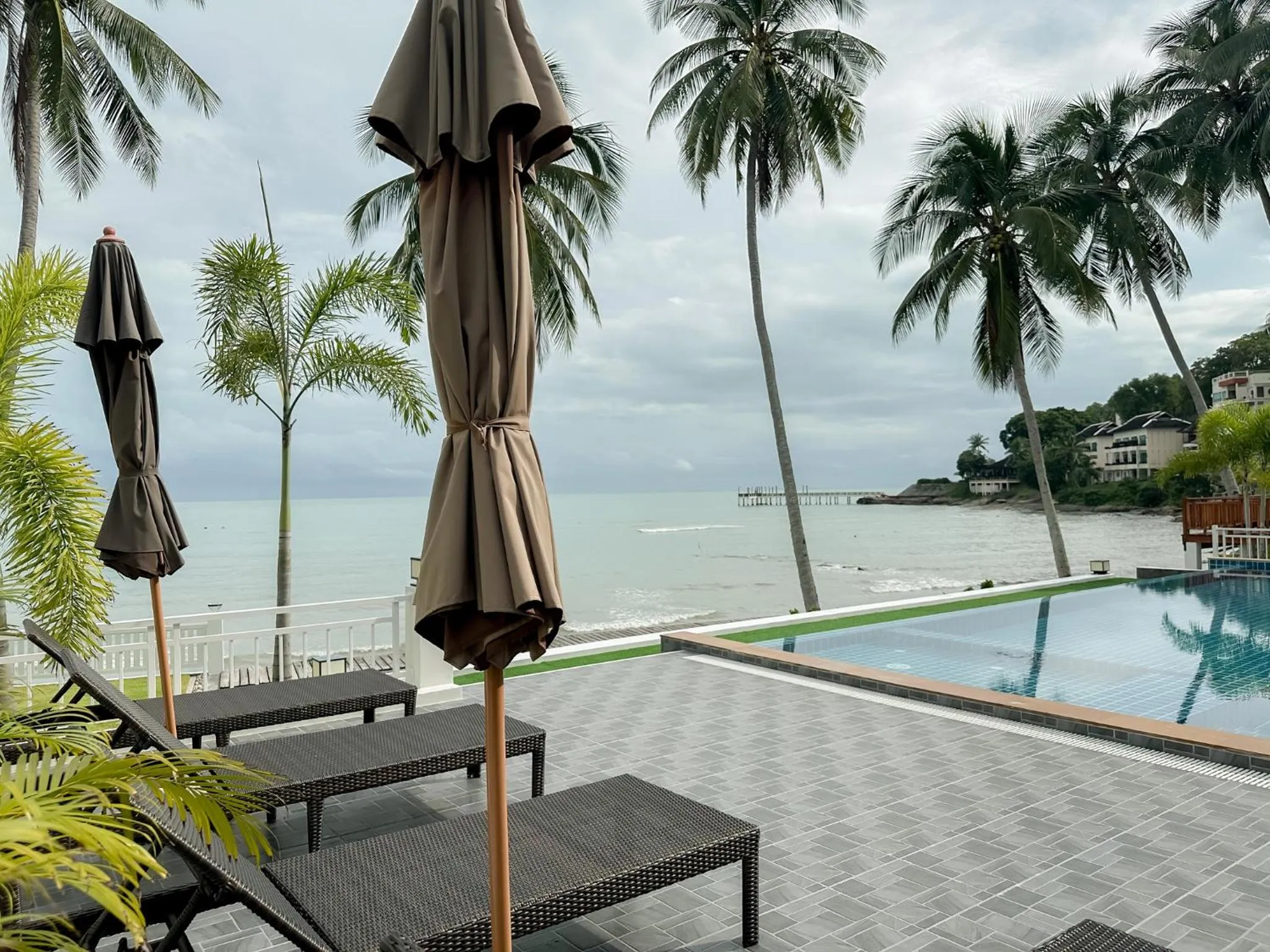 Sea view in 2SIS'S Khanom Resotel