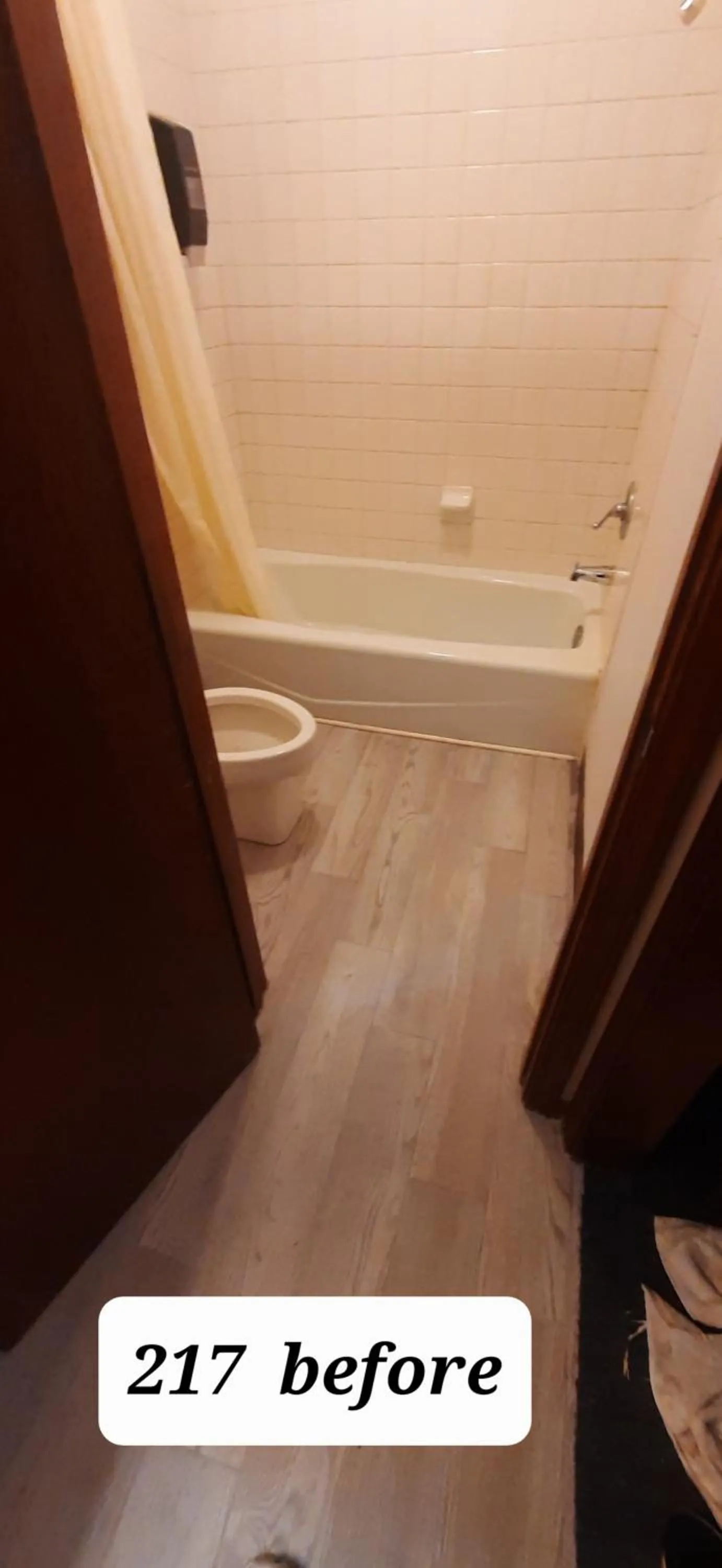 Bathroom in Heritage Inn