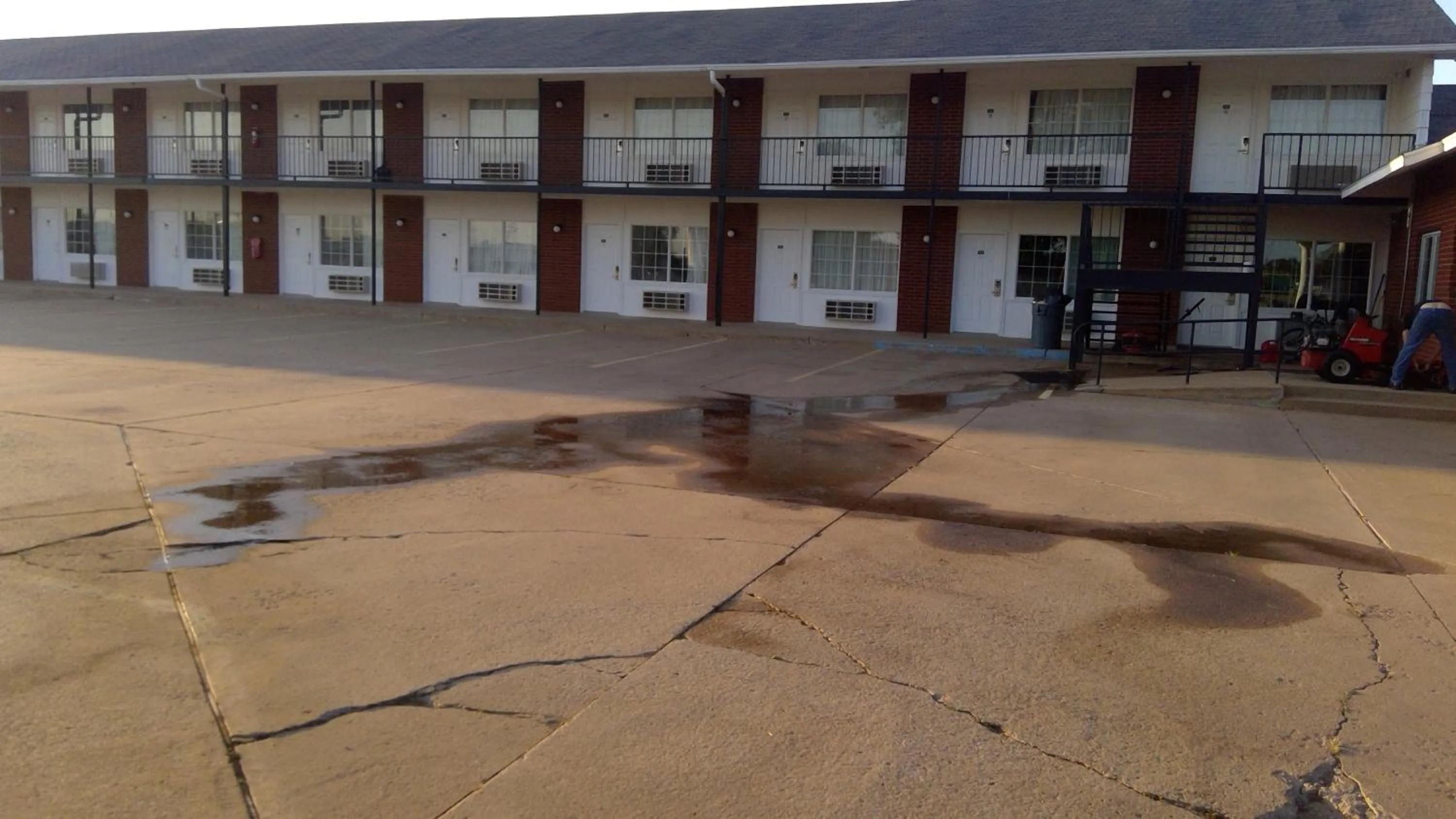 Balcony/Terrace in Heritage Inn