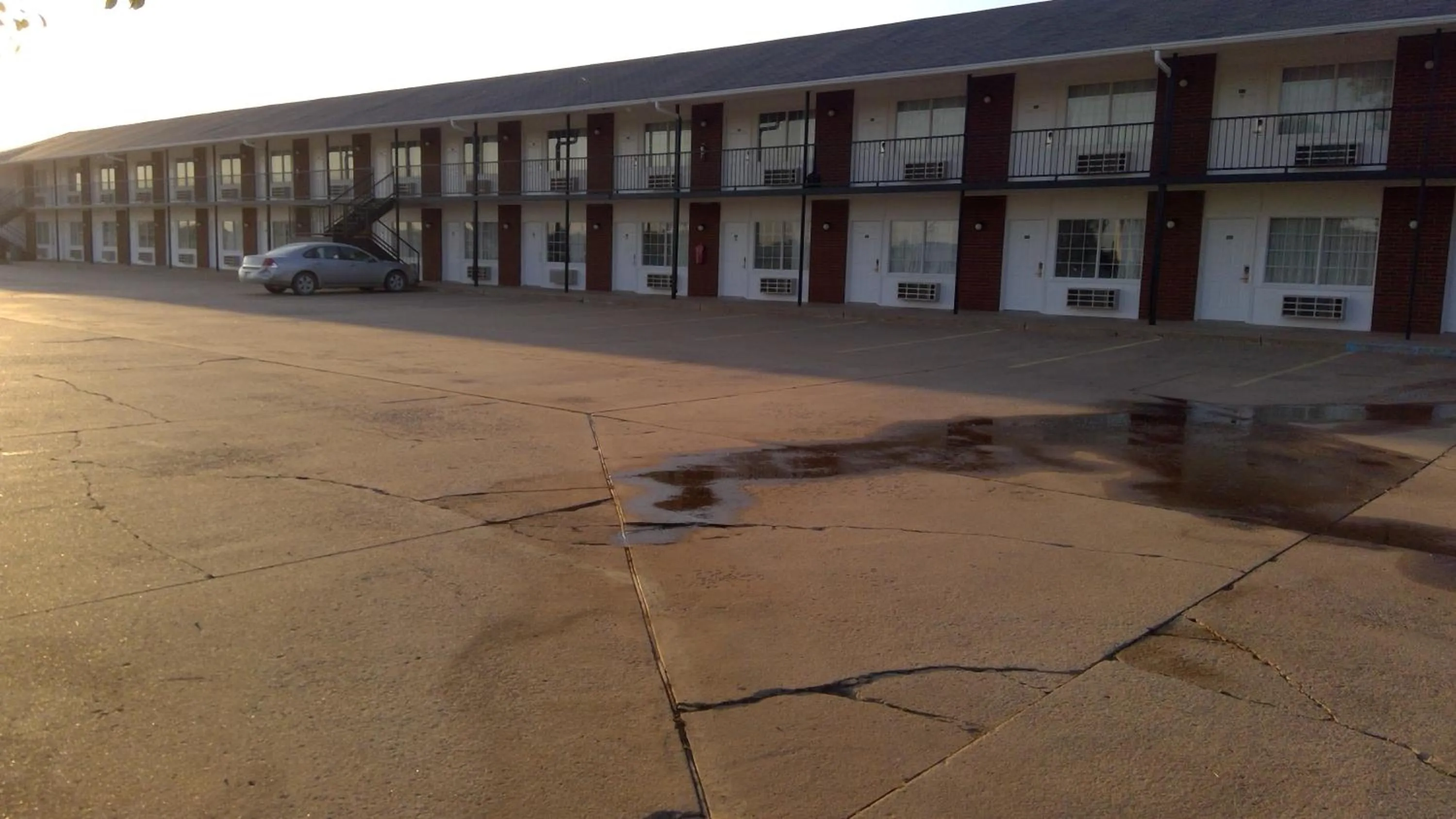 Balcony/Terrace in Heritage Inn