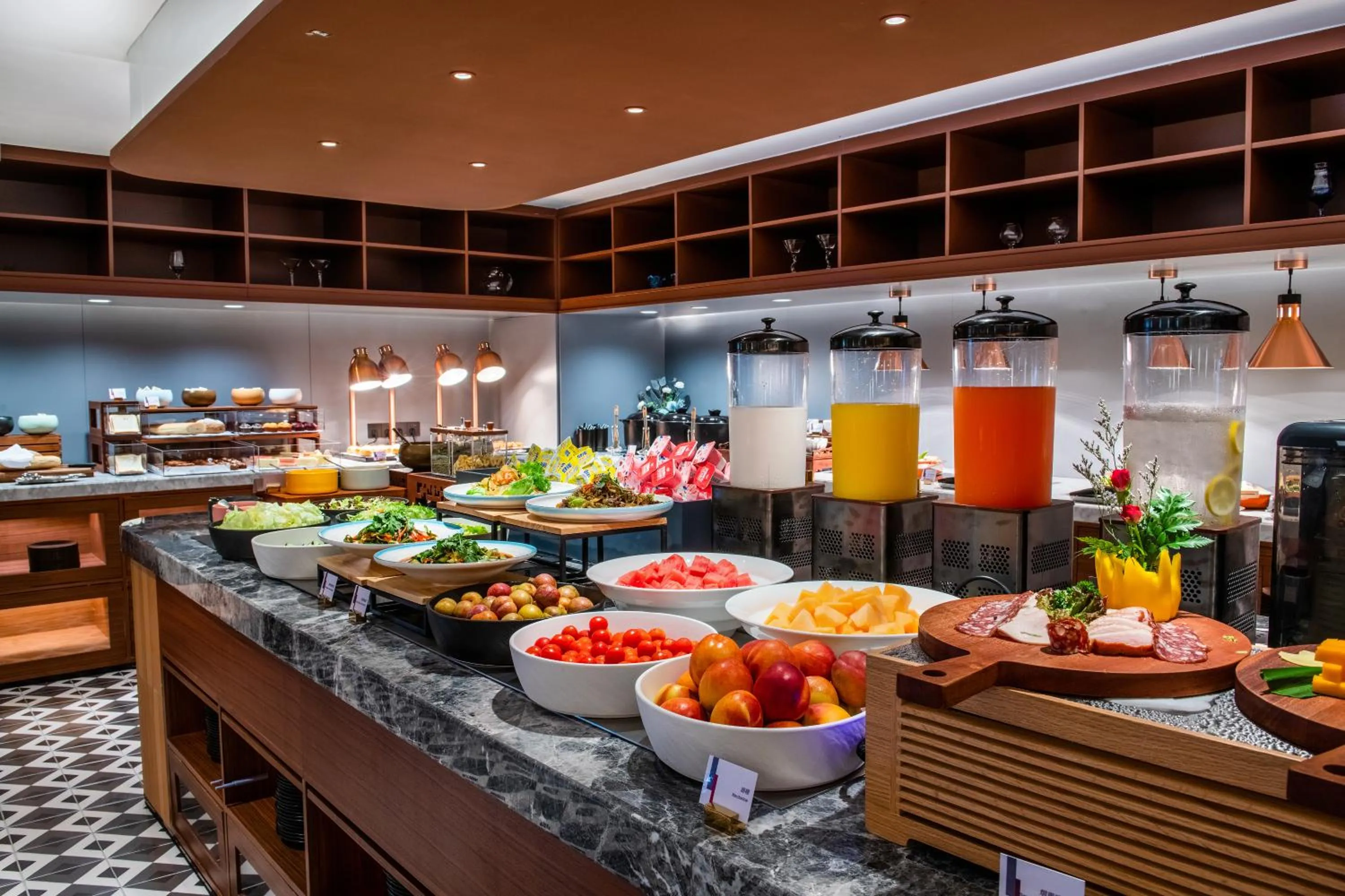 Restaurant/places to eat in Intercity Hotel Guangzhou East Railway Station - Free Shuttle Bus During Canton Fair Period