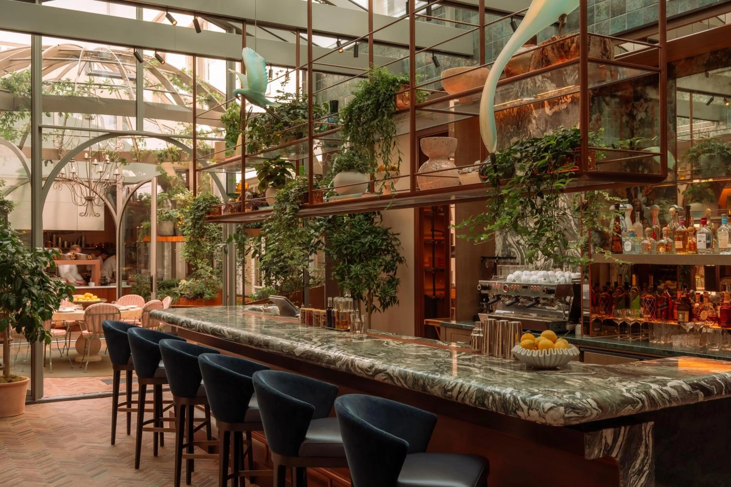 Restaurant/places to eat in Rosewood Amsterdam