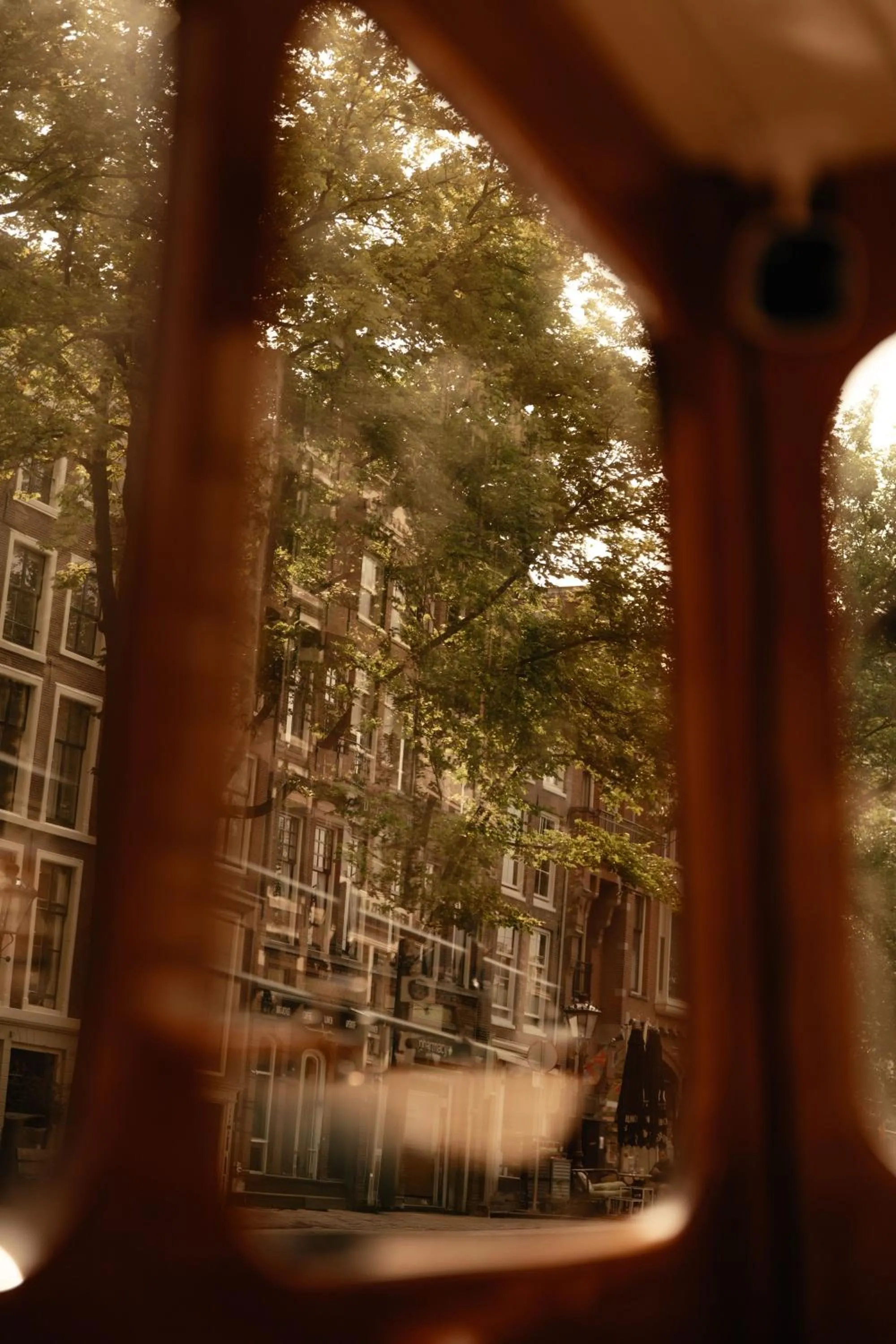 Natural landscape in Rosewood Amsterdam