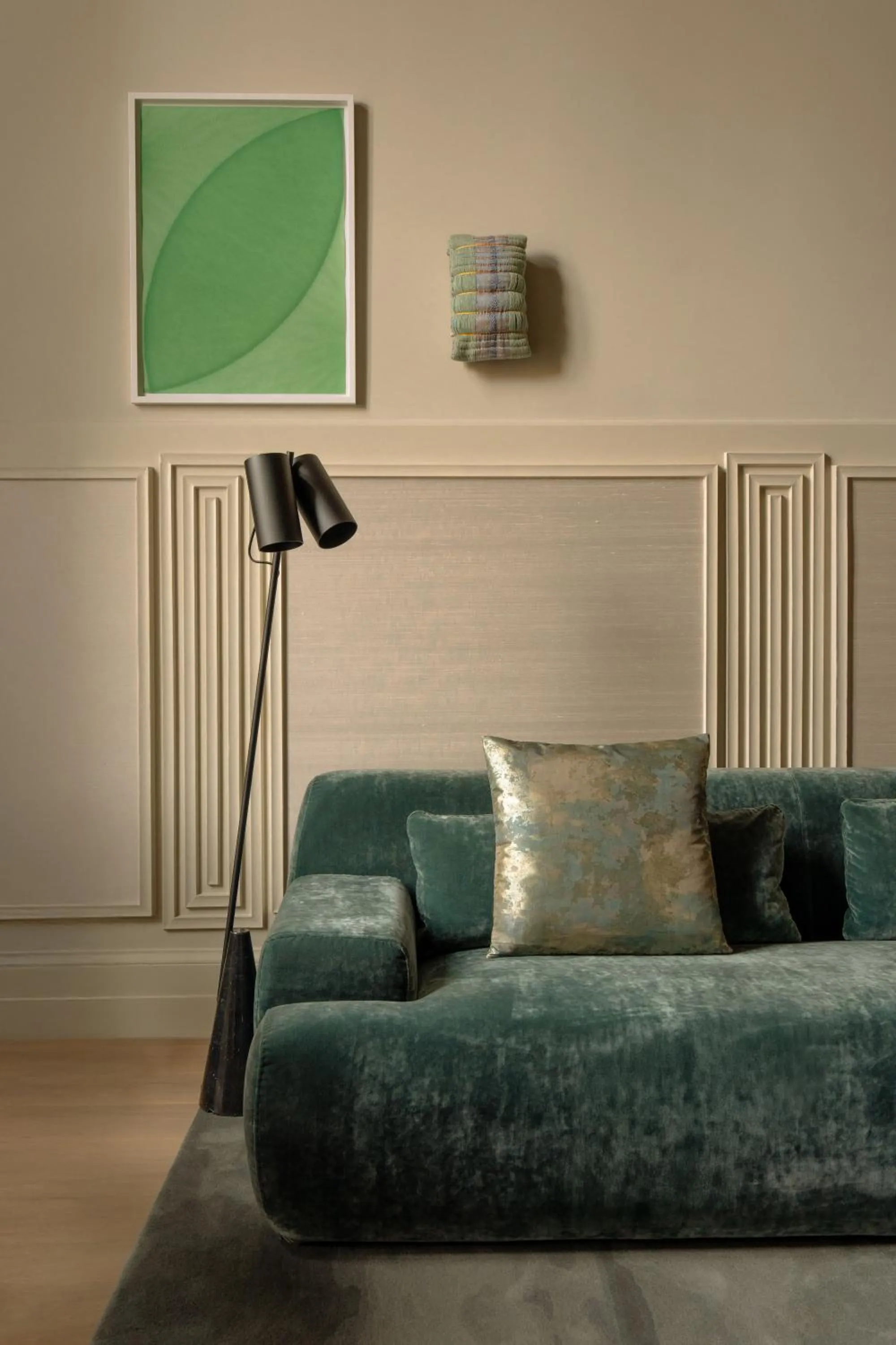 Living room in Rosewood Amsterdam