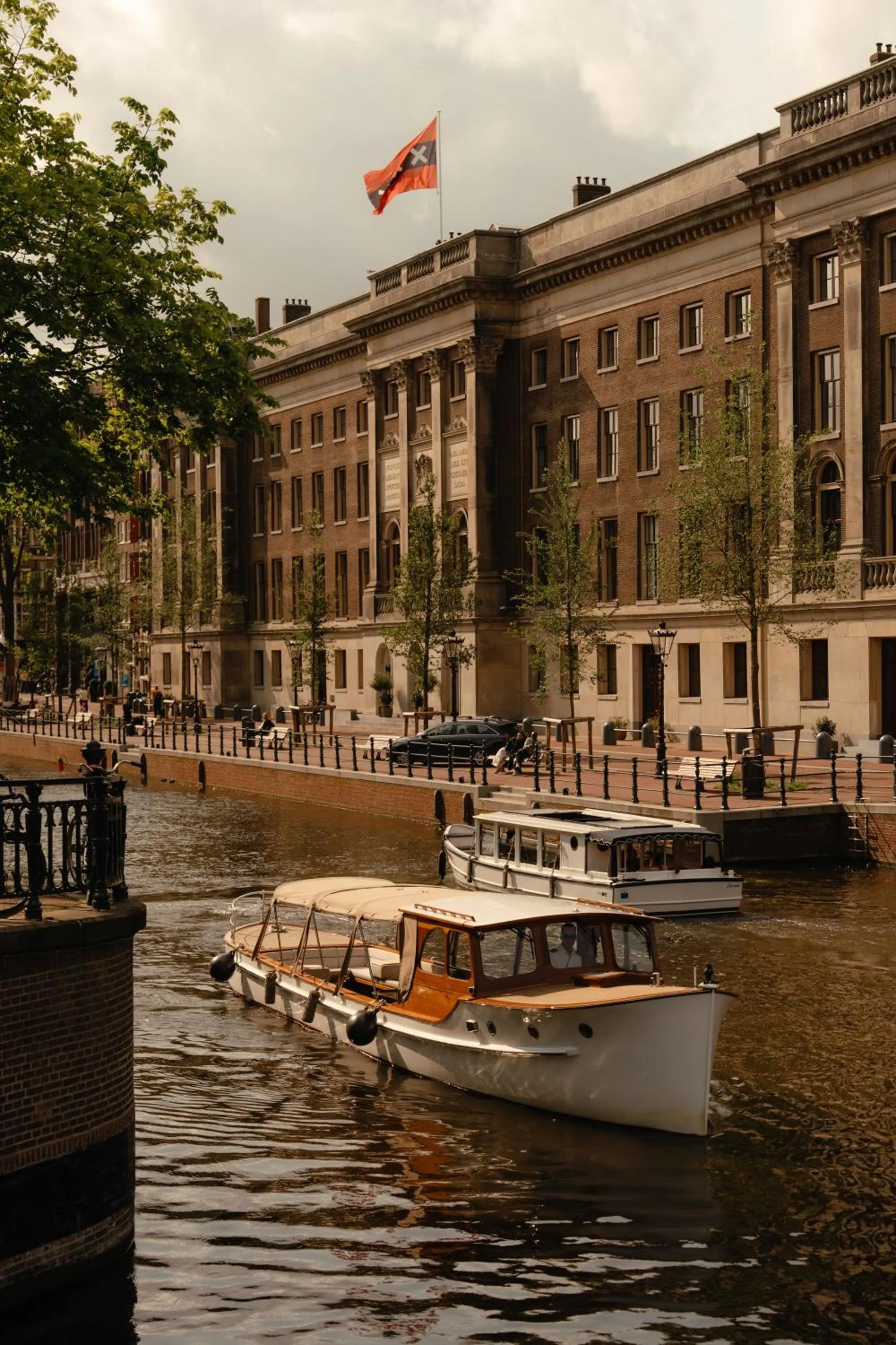 Property building in Rosewood Amsterdam