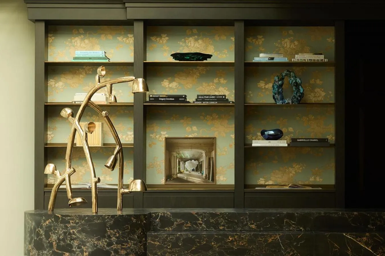 Lobby or reception in Rosewood Amsterdam