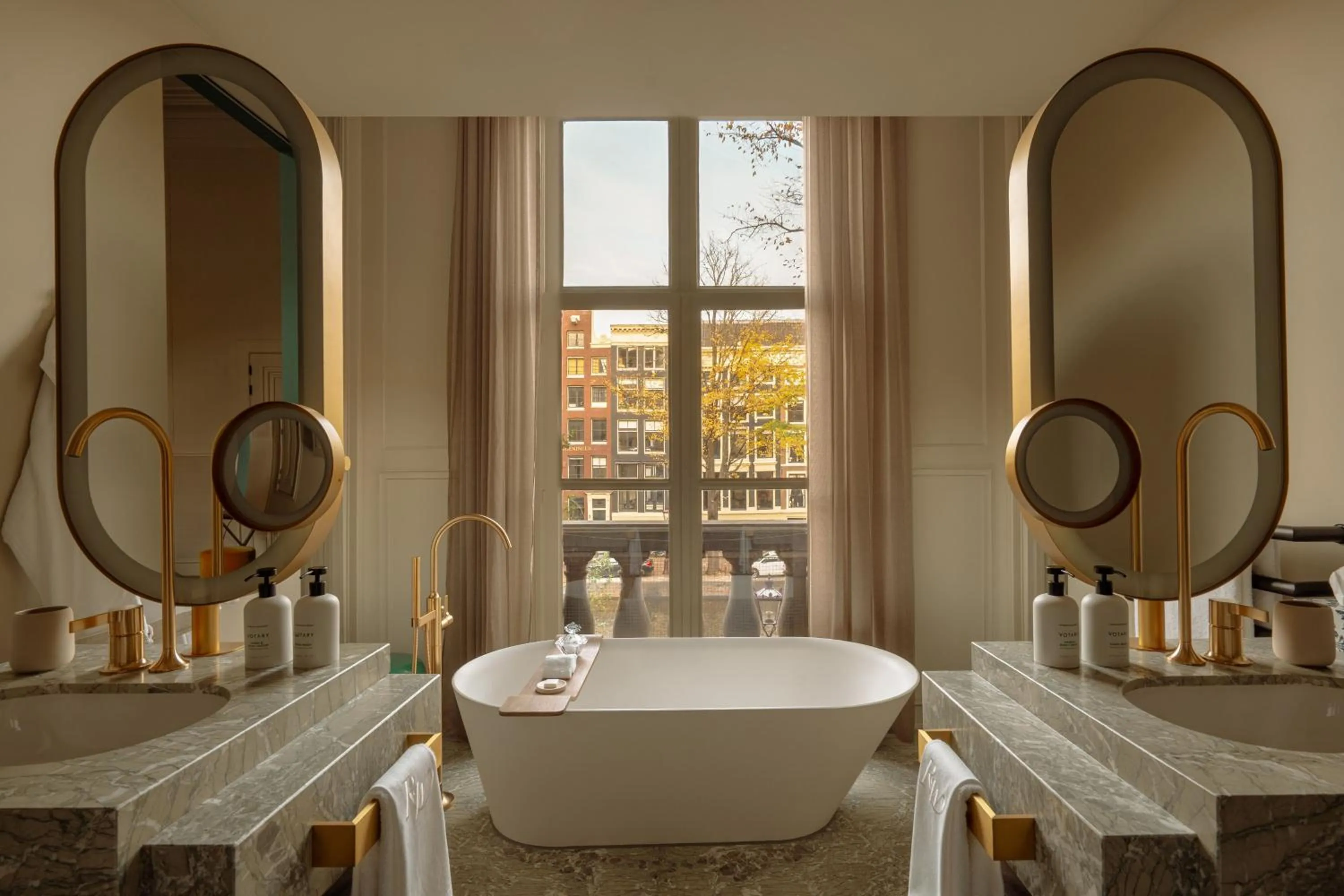 Bathroom in Rosewood Amsterdam