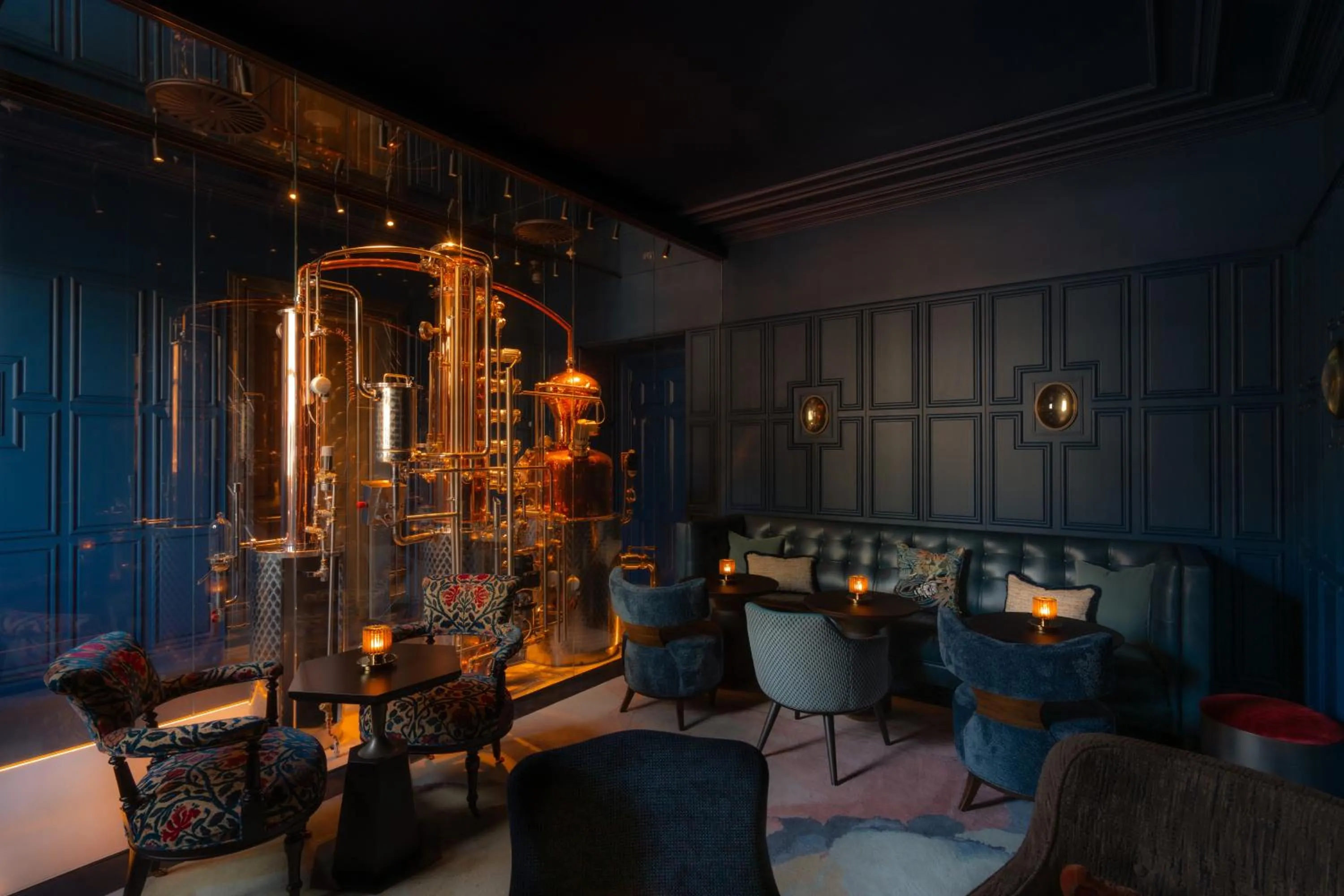 Lounge or bar in Rosewood Amsterdam