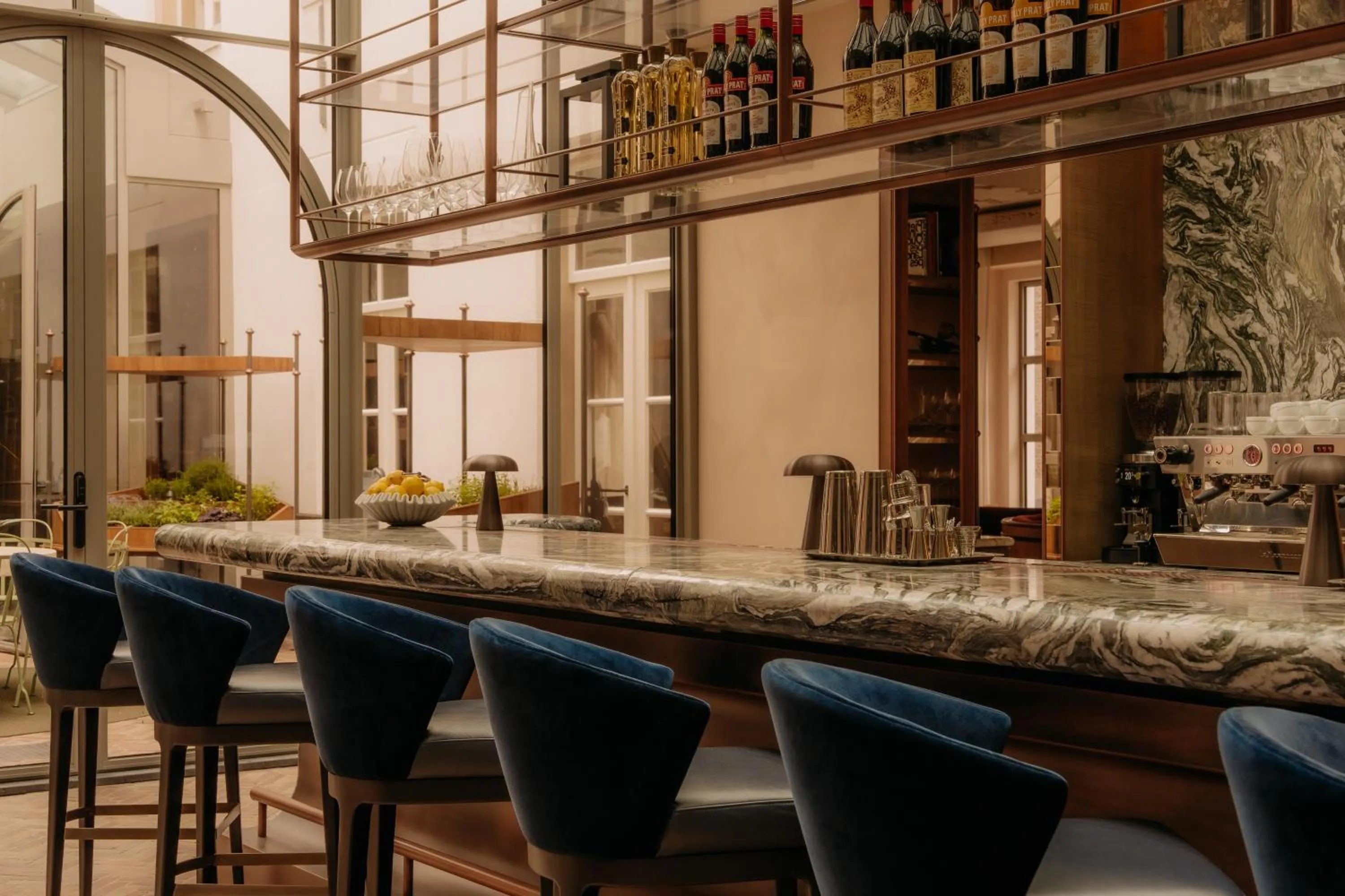 Restaurant/places to eat in Rosewood Amsterdam