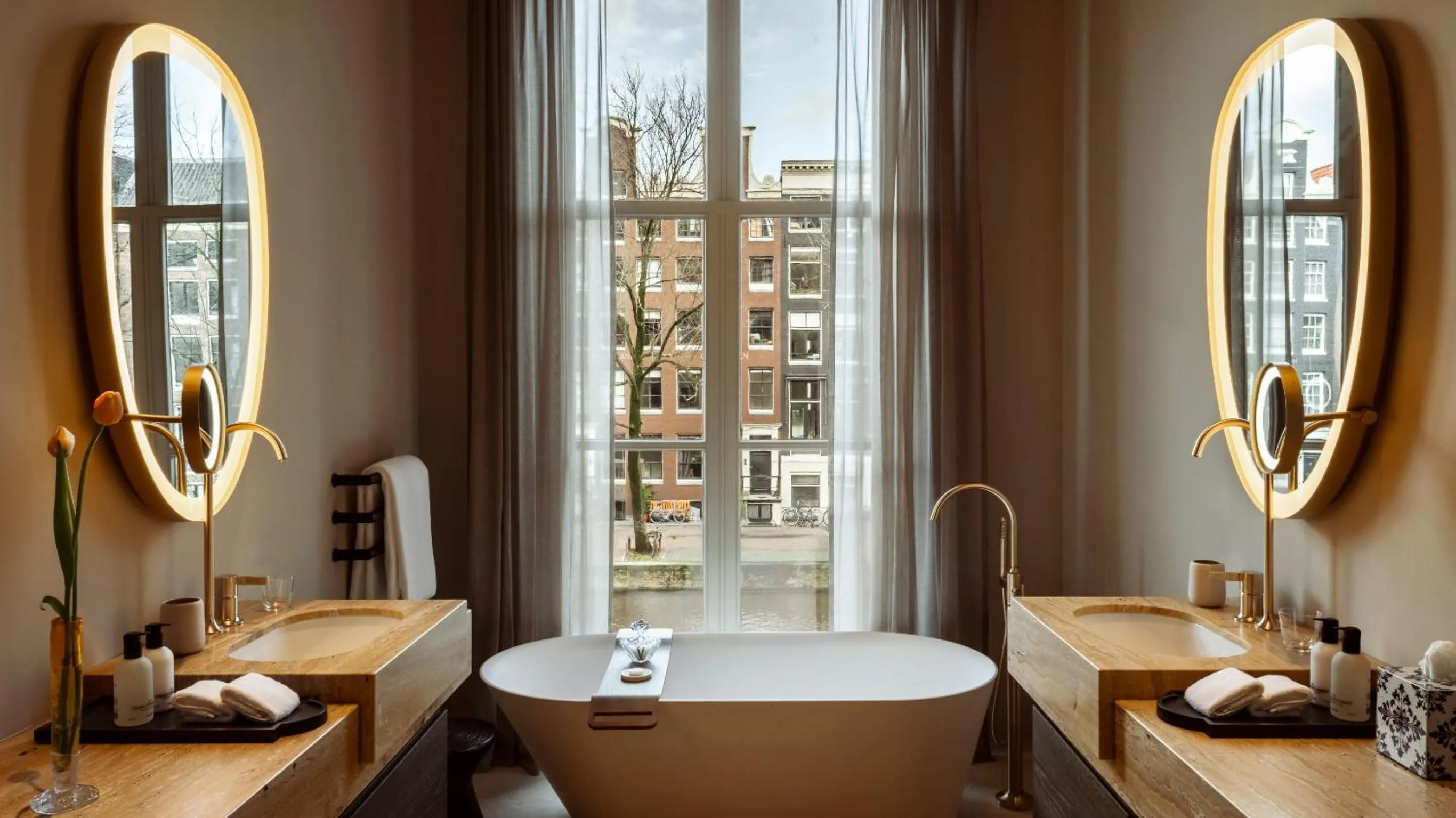 Bathroom in Rosewood Amsterdam