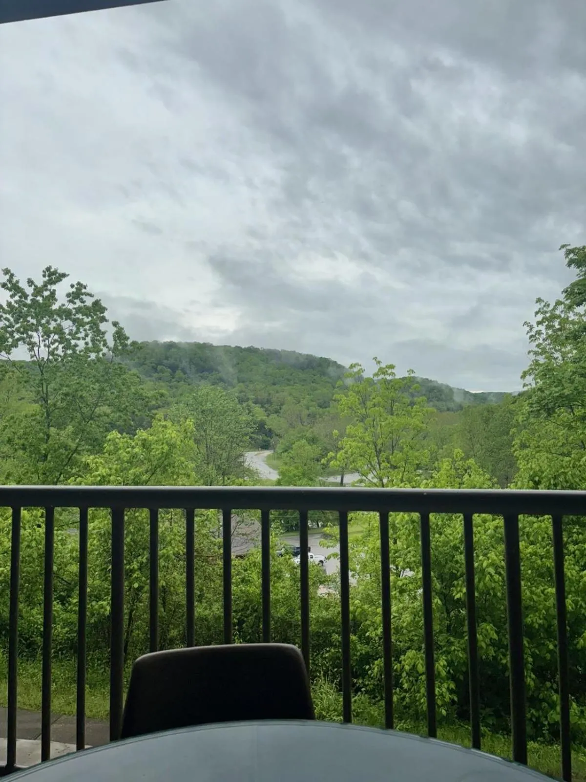 Double Room with Balcony in Roaring River State Park