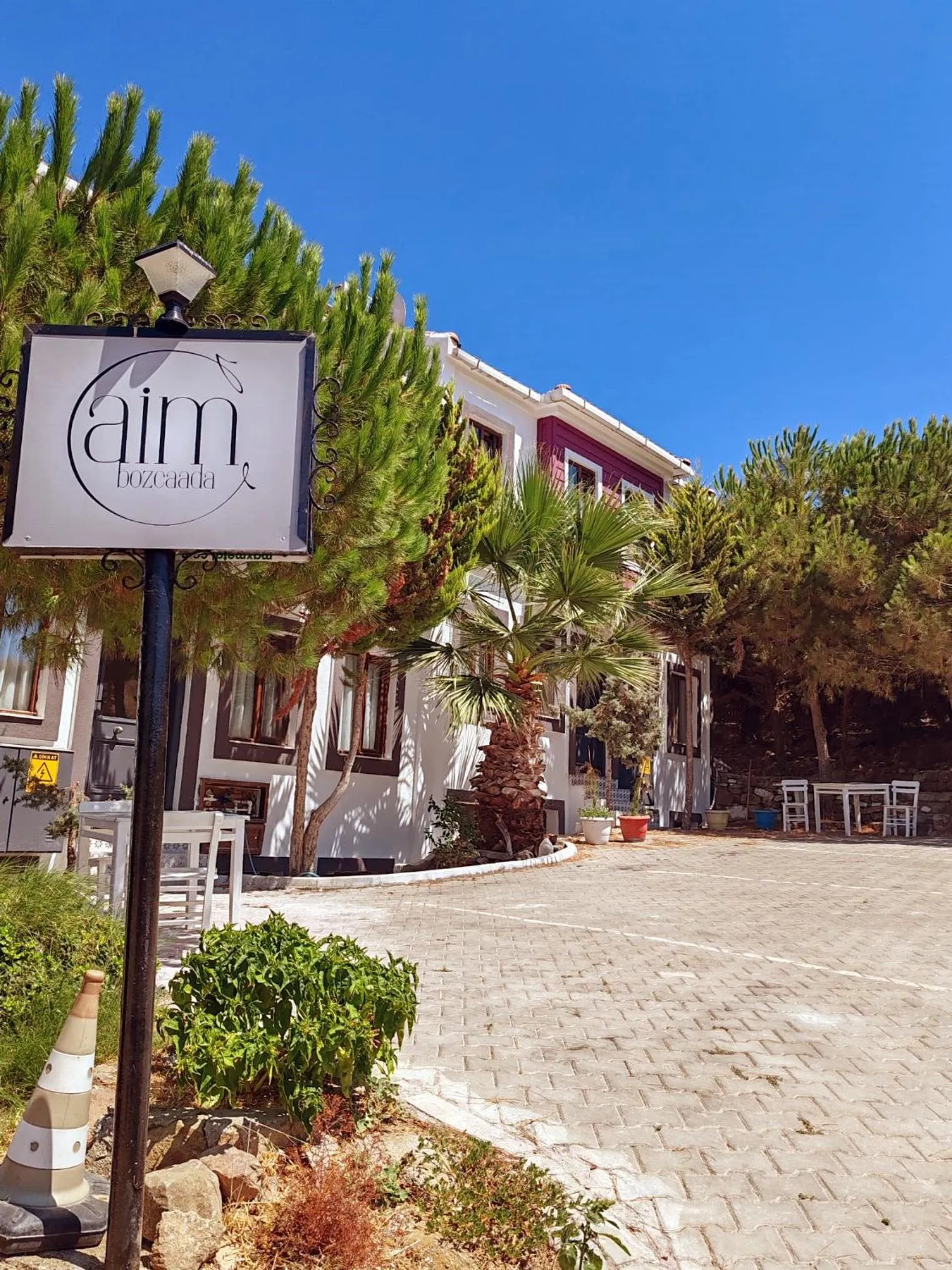 Property building in Aim Bozcaada