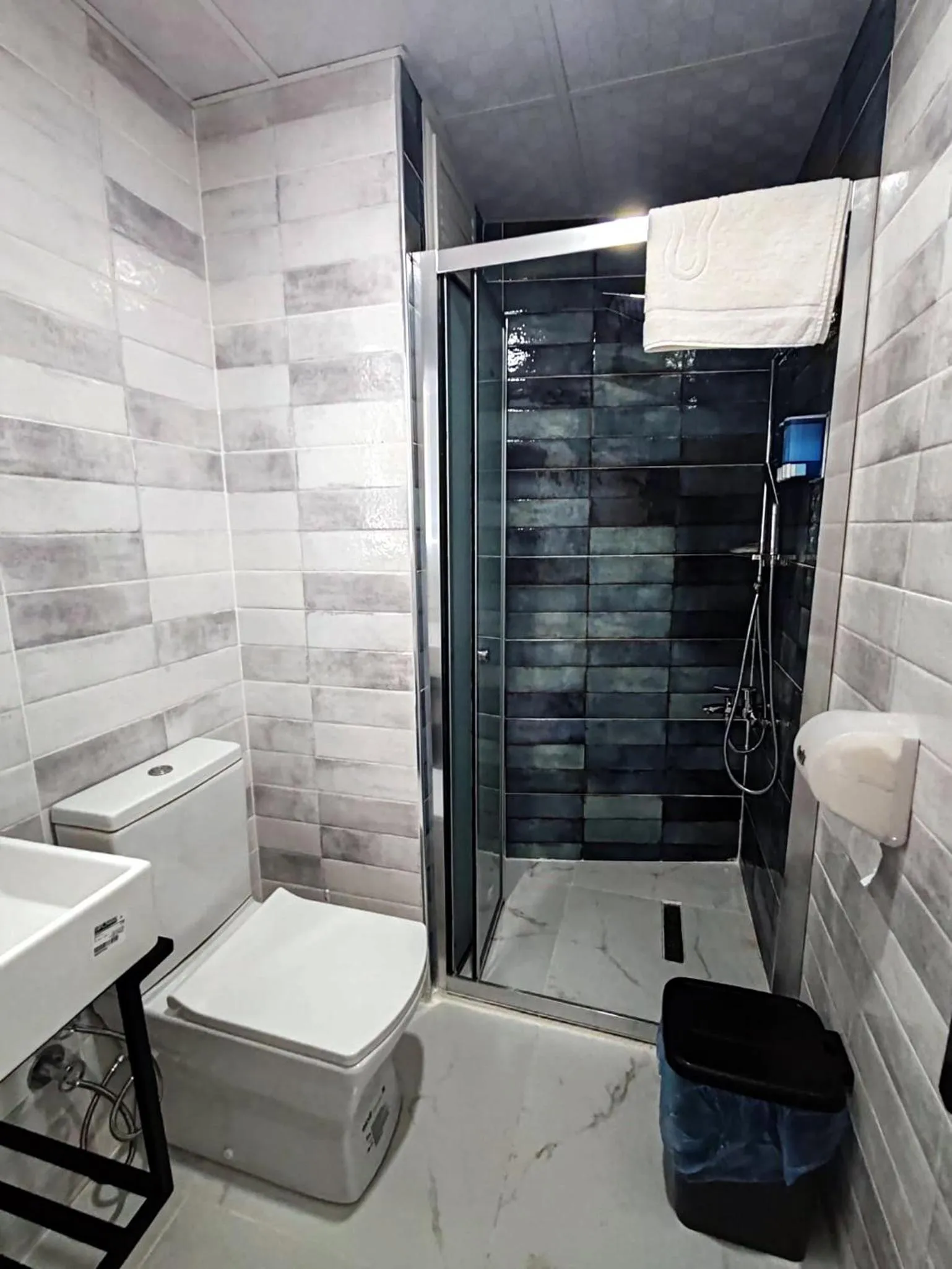 Shower in Aim Bozcaada