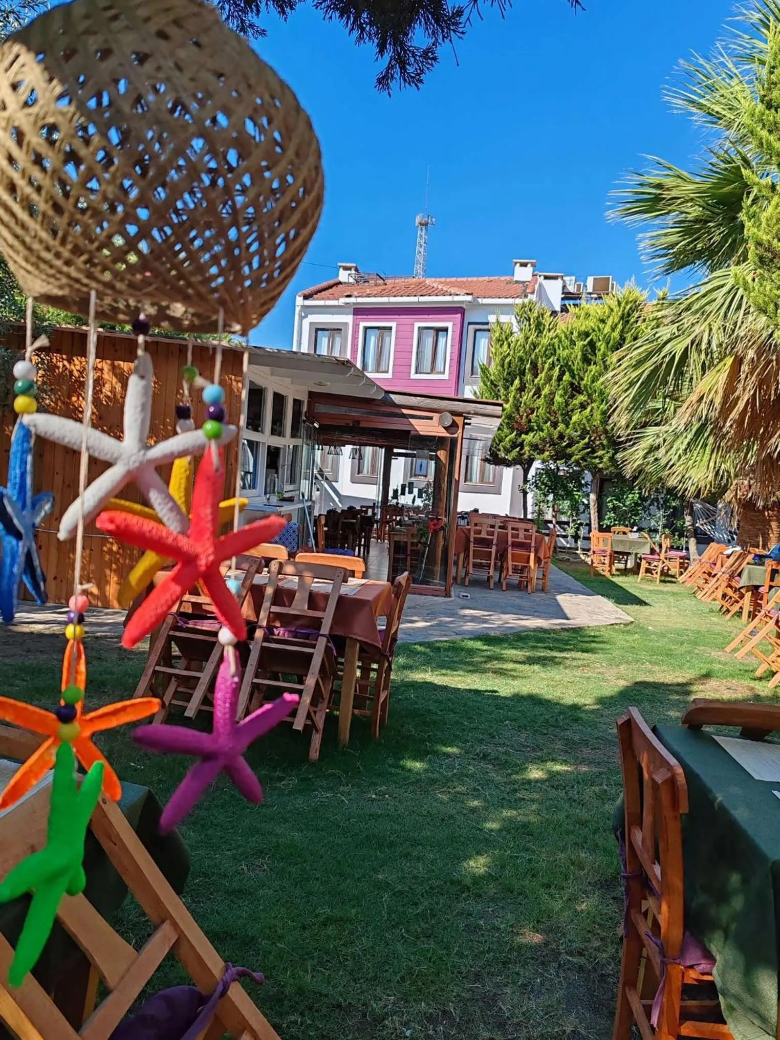 Garden in Aim Bozcaada