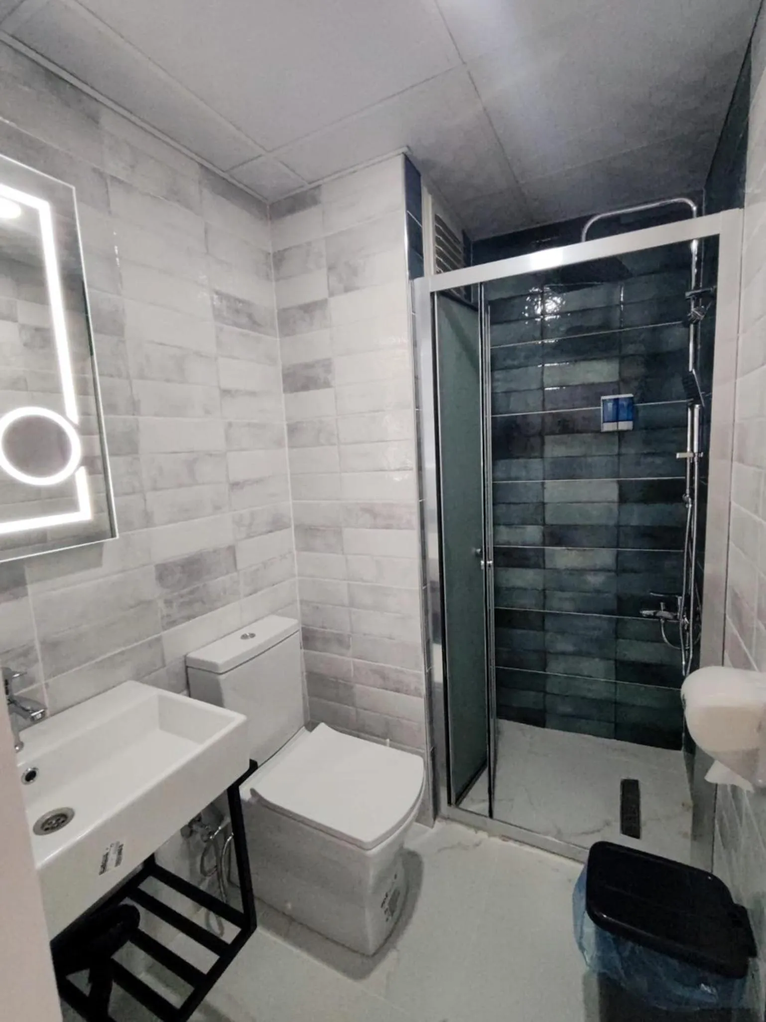 Shower in Aim Bozcaada