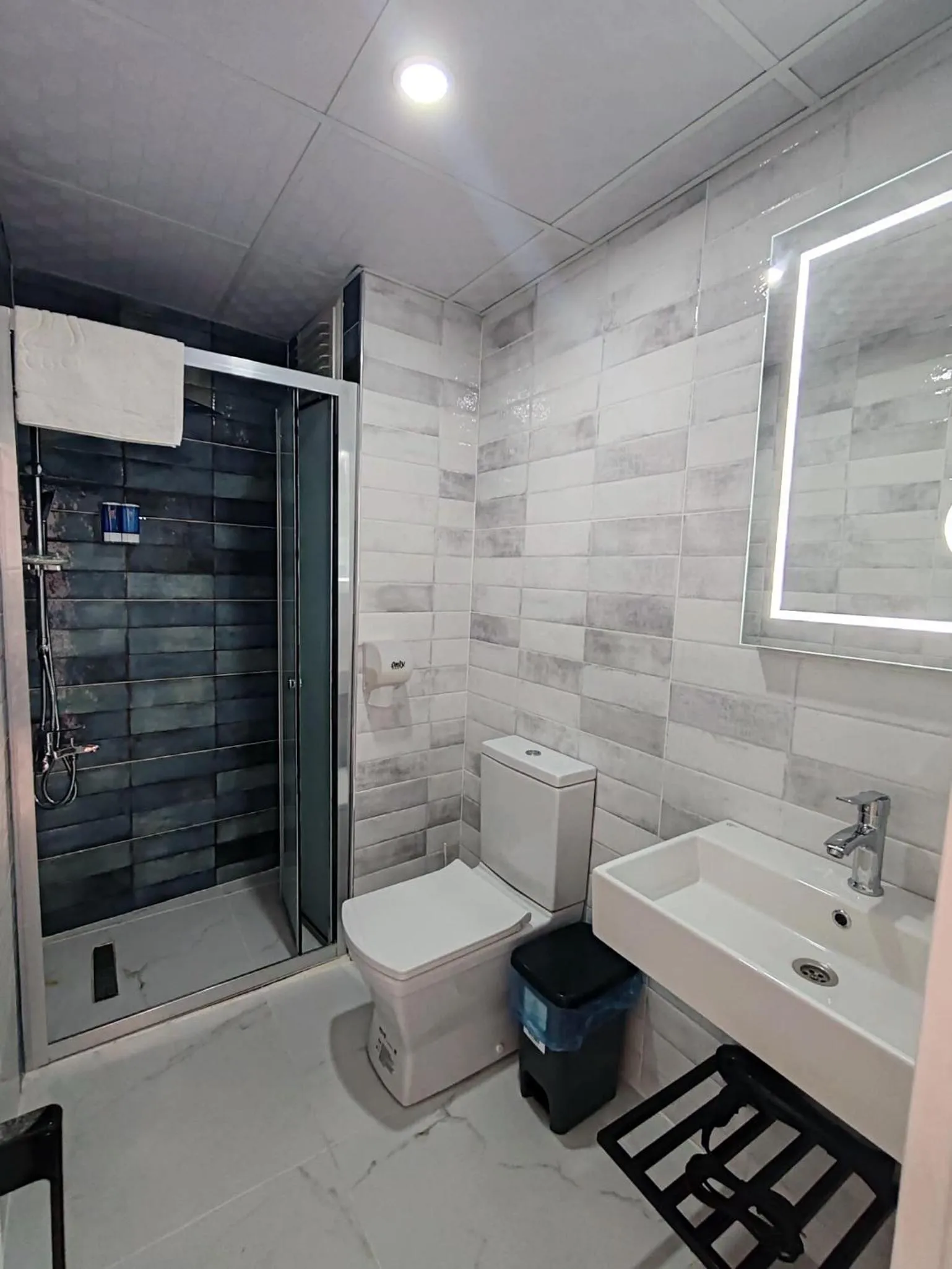 Shower in Aim Bozcaada