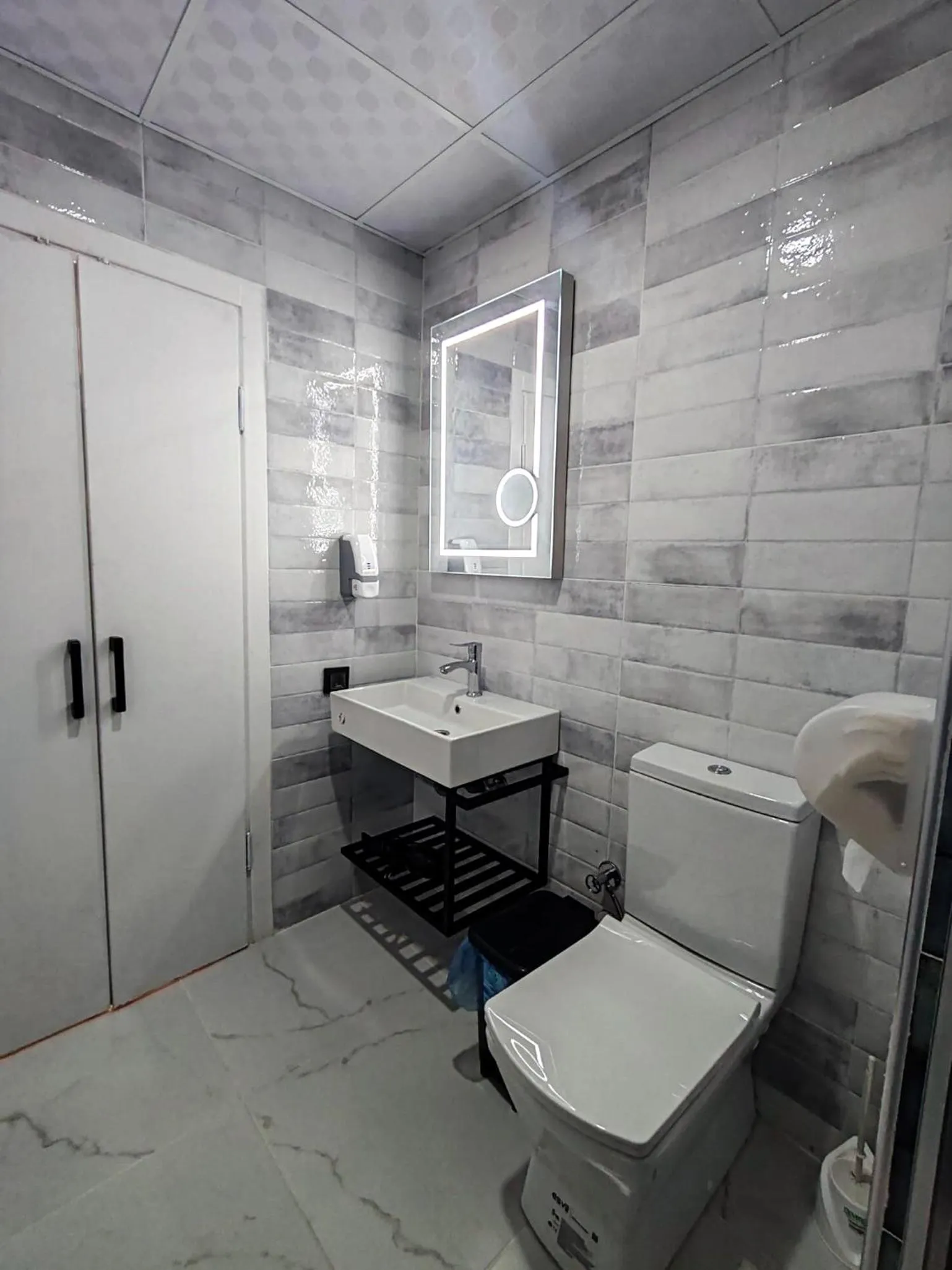 Toilet in Aim Bozcaada