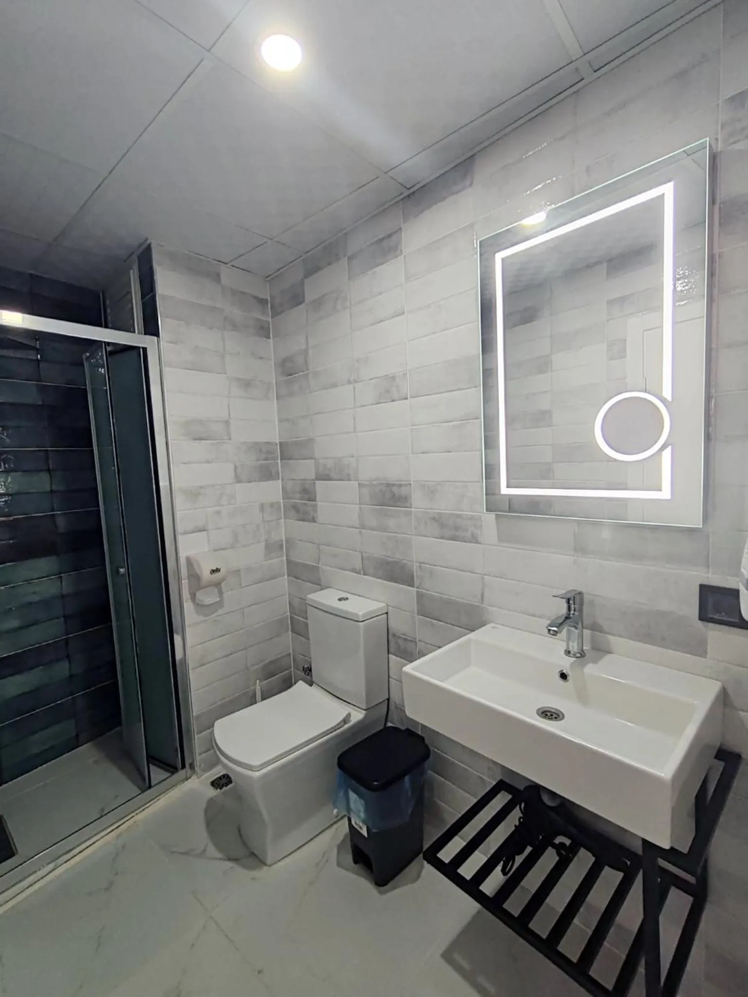 Shower in Aim Bozcaada