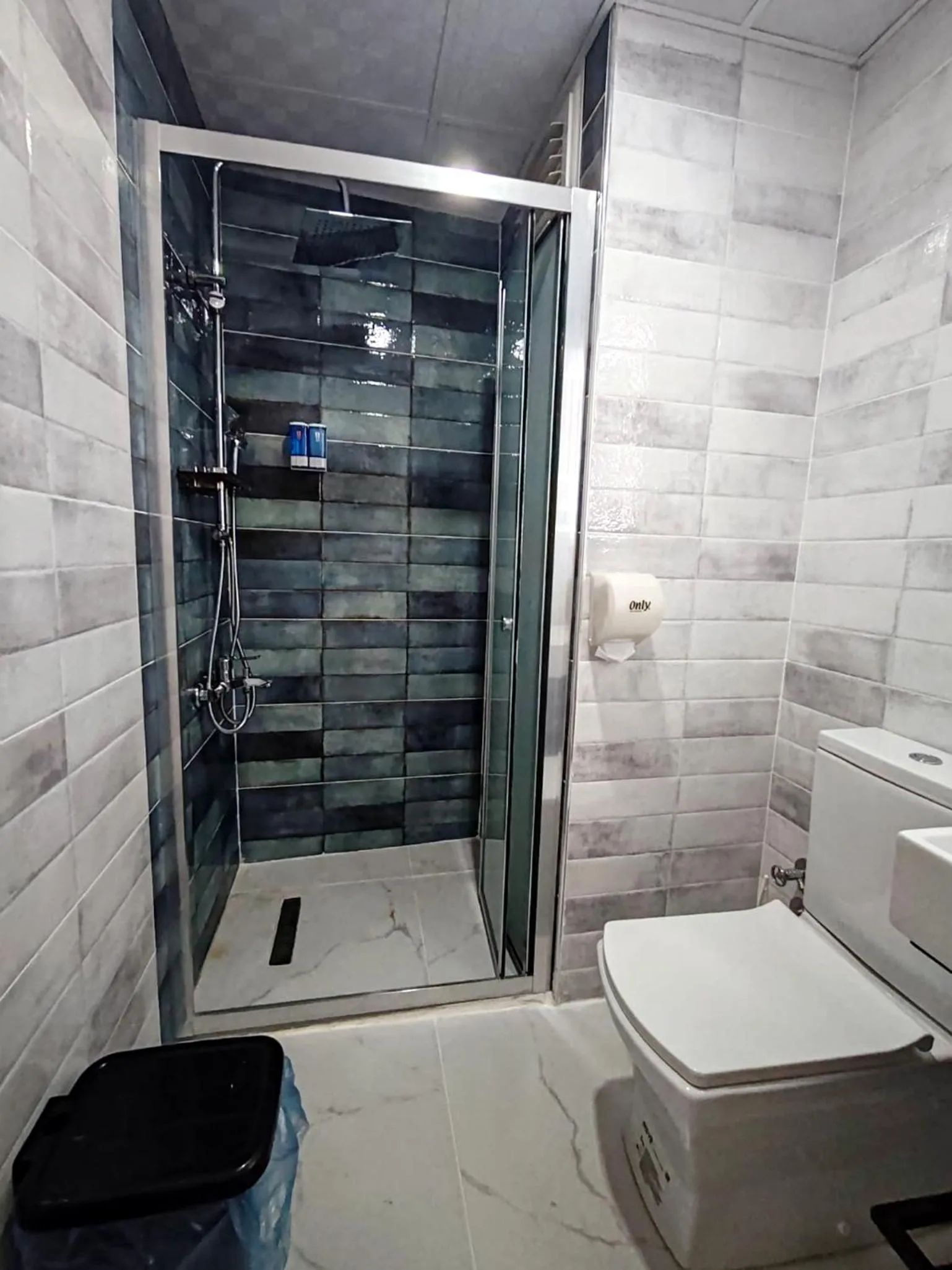 Shower in Aim Bozcaada