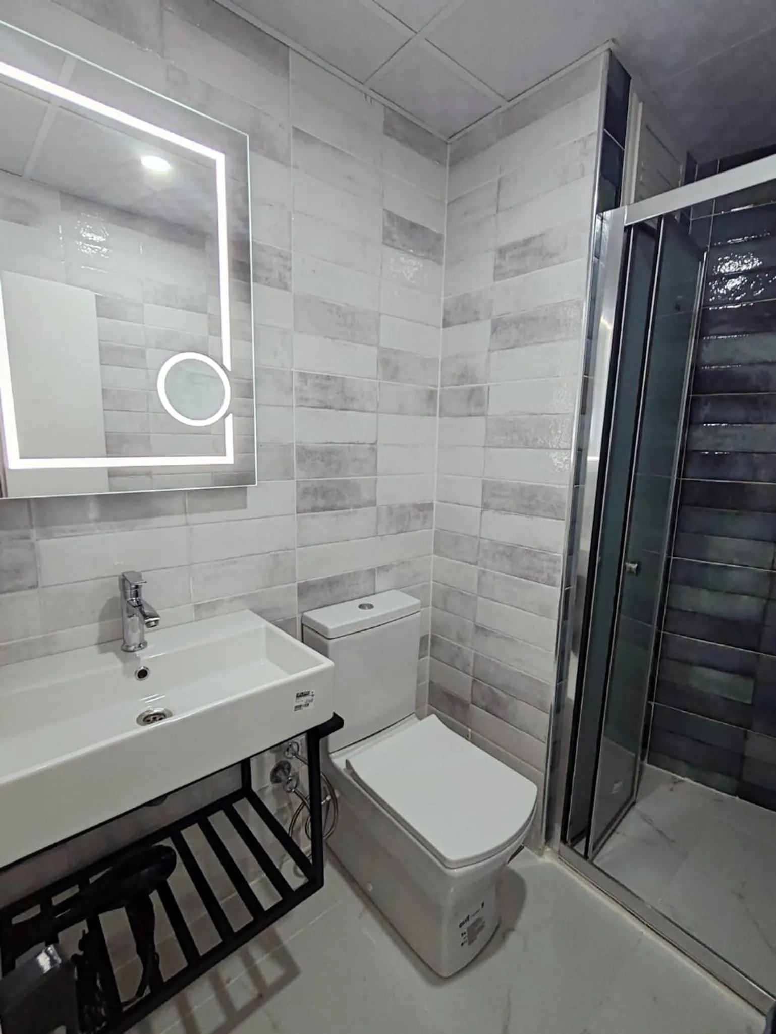 Shower in Aim Bozcaada