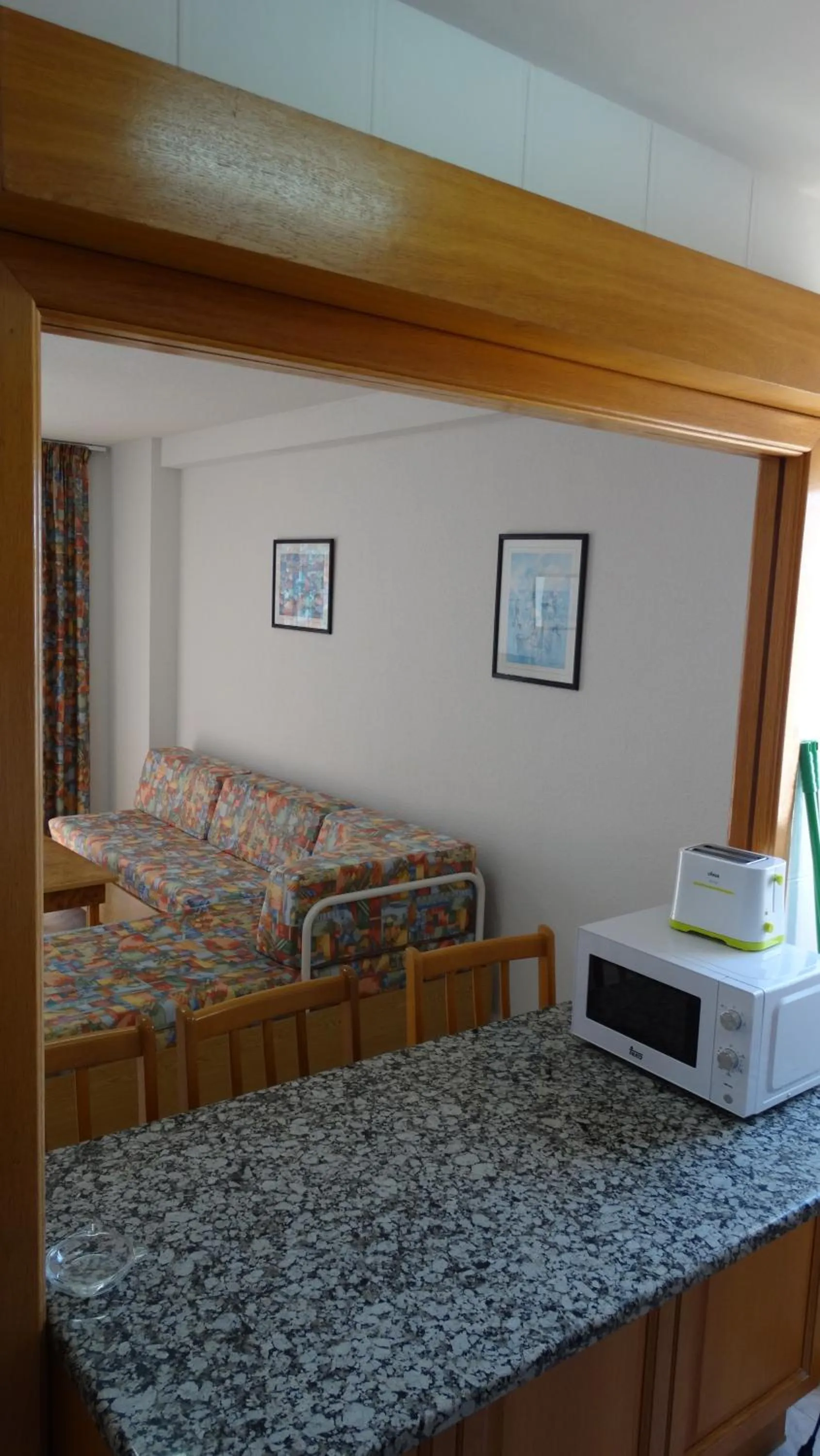 Living room in Apartamentos Beni-Beach