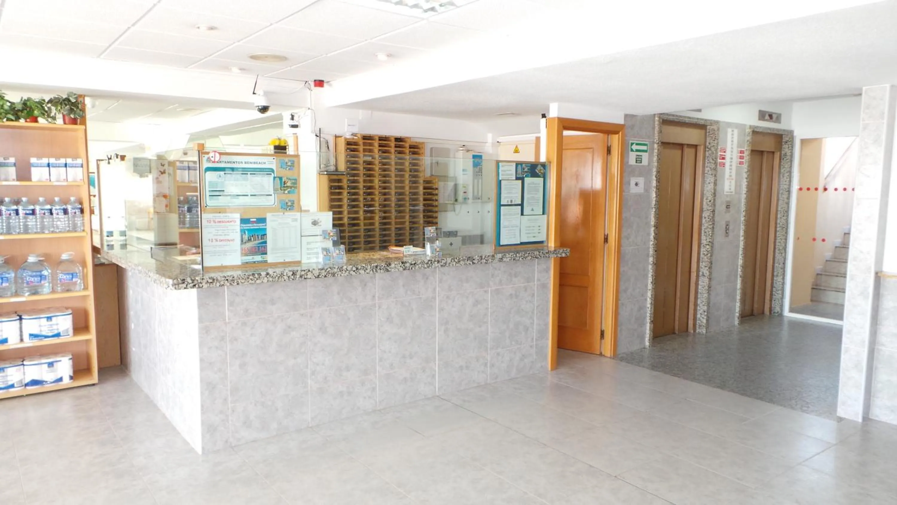 Lobby or reception in Apartamentos Beni-Beach