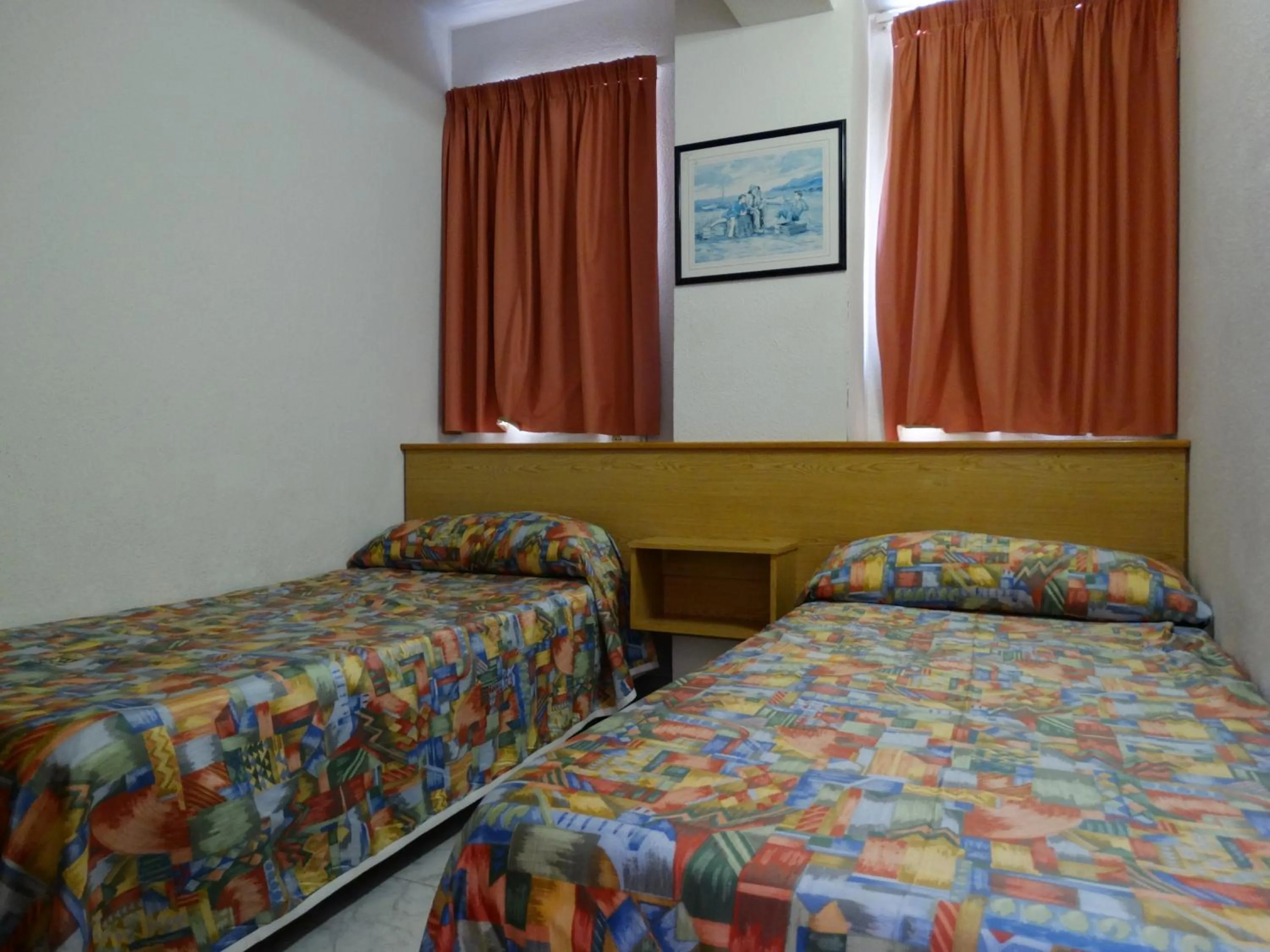 Bed in Apartamentos Beni-Beach