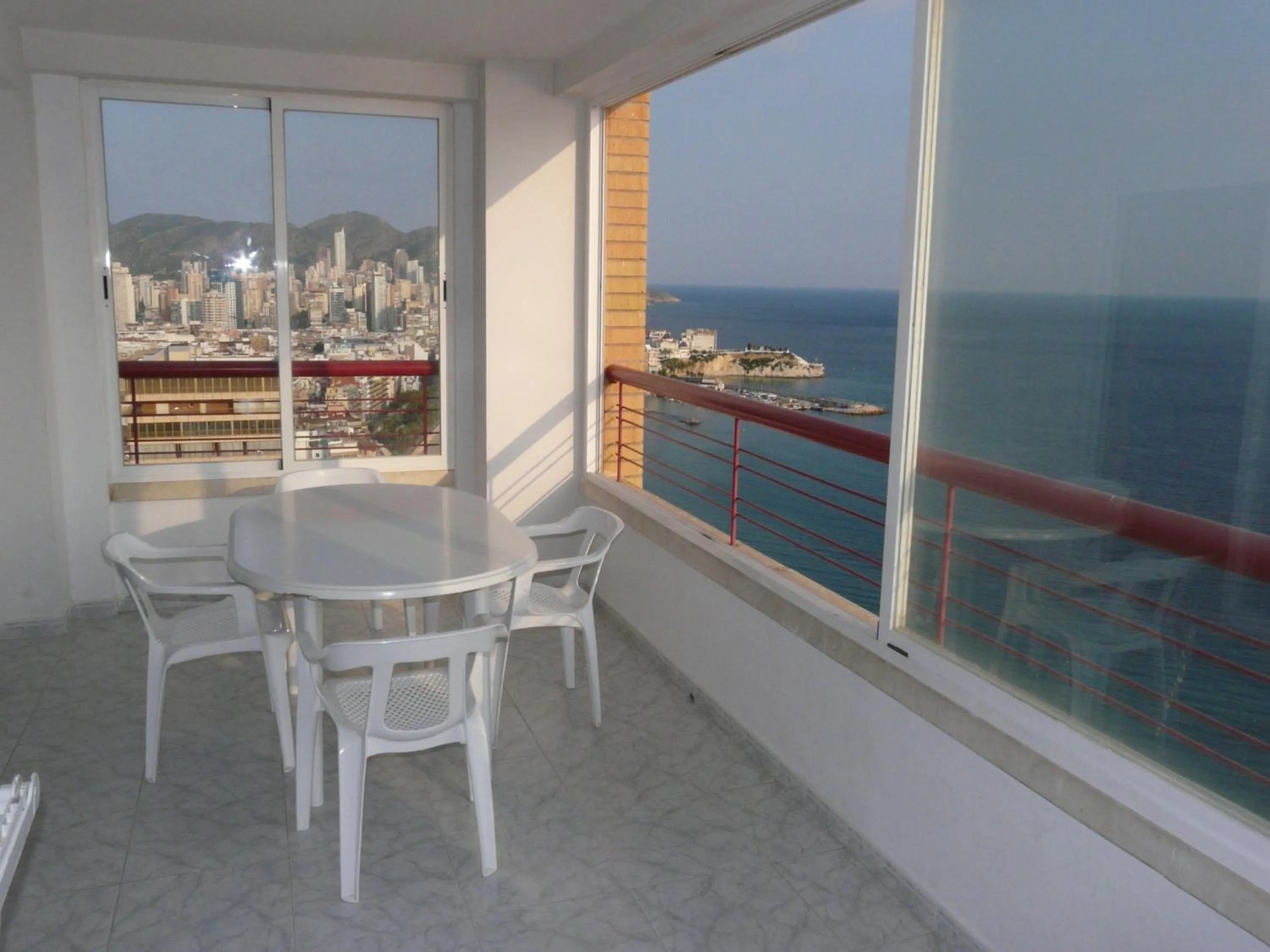 View (from property/room) in Apartamentos Beni-Beach