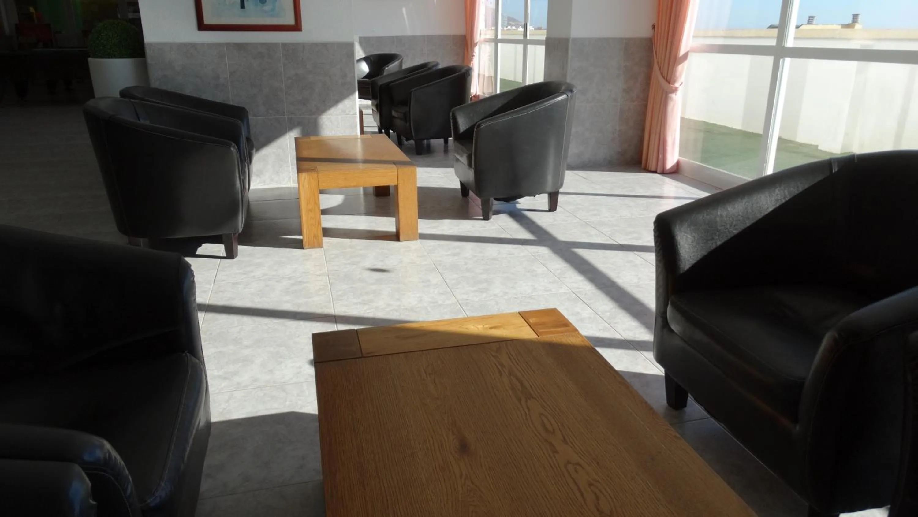 Lobby or reception in Apartamentos Beni-Beach