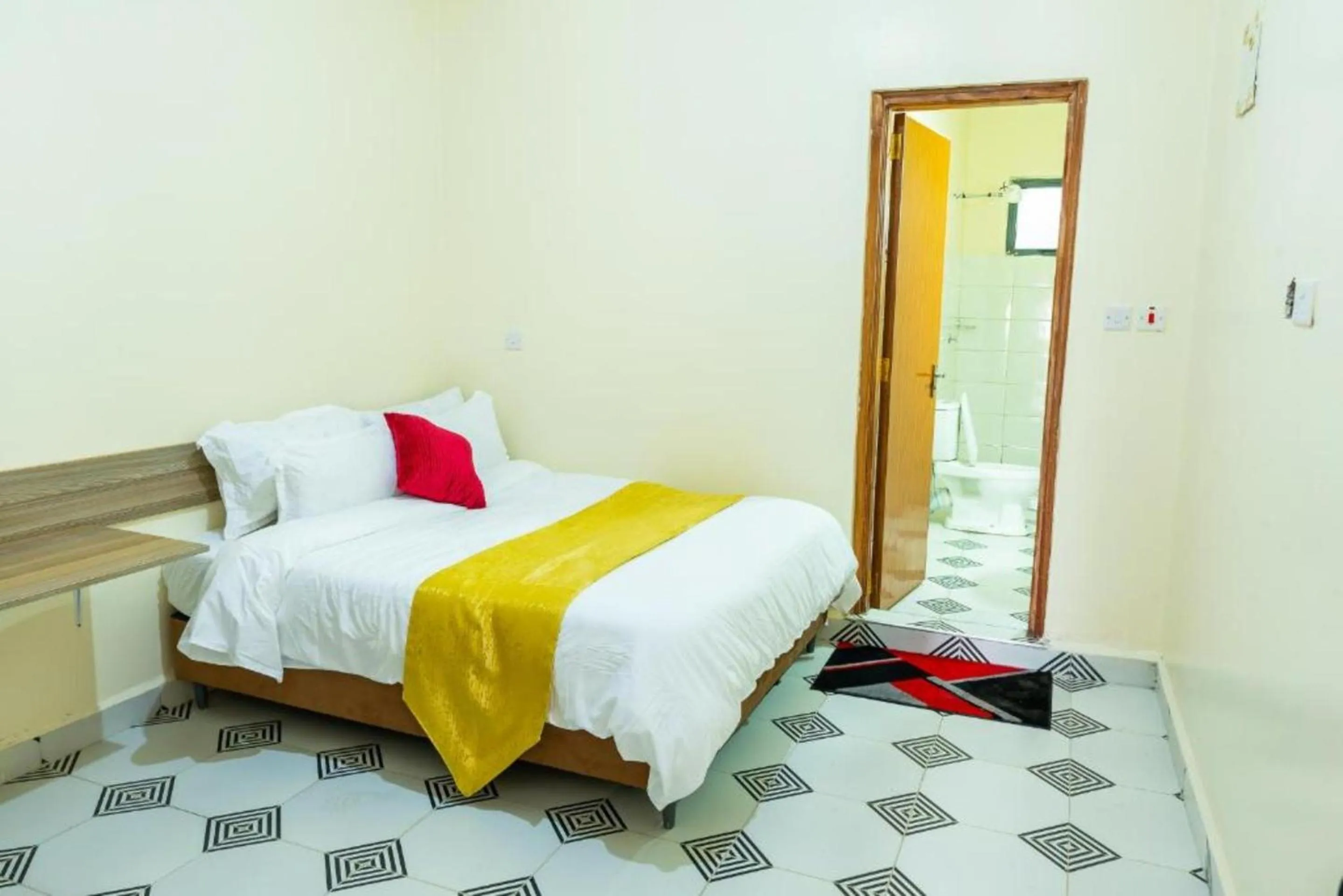 Bedroom in Mang City Hotel Nairobi