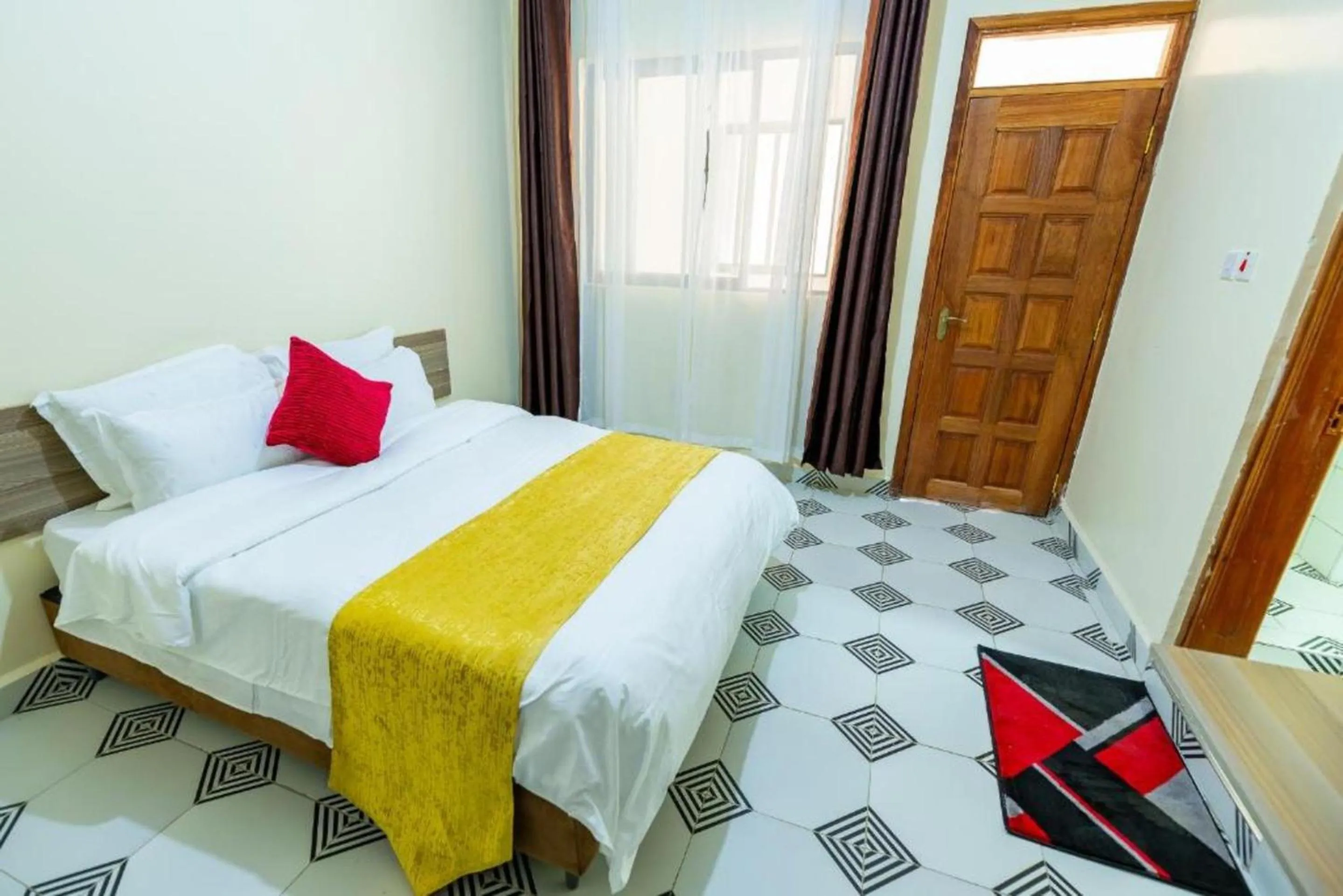 Bedroom in Mang City Hotel Nairobi