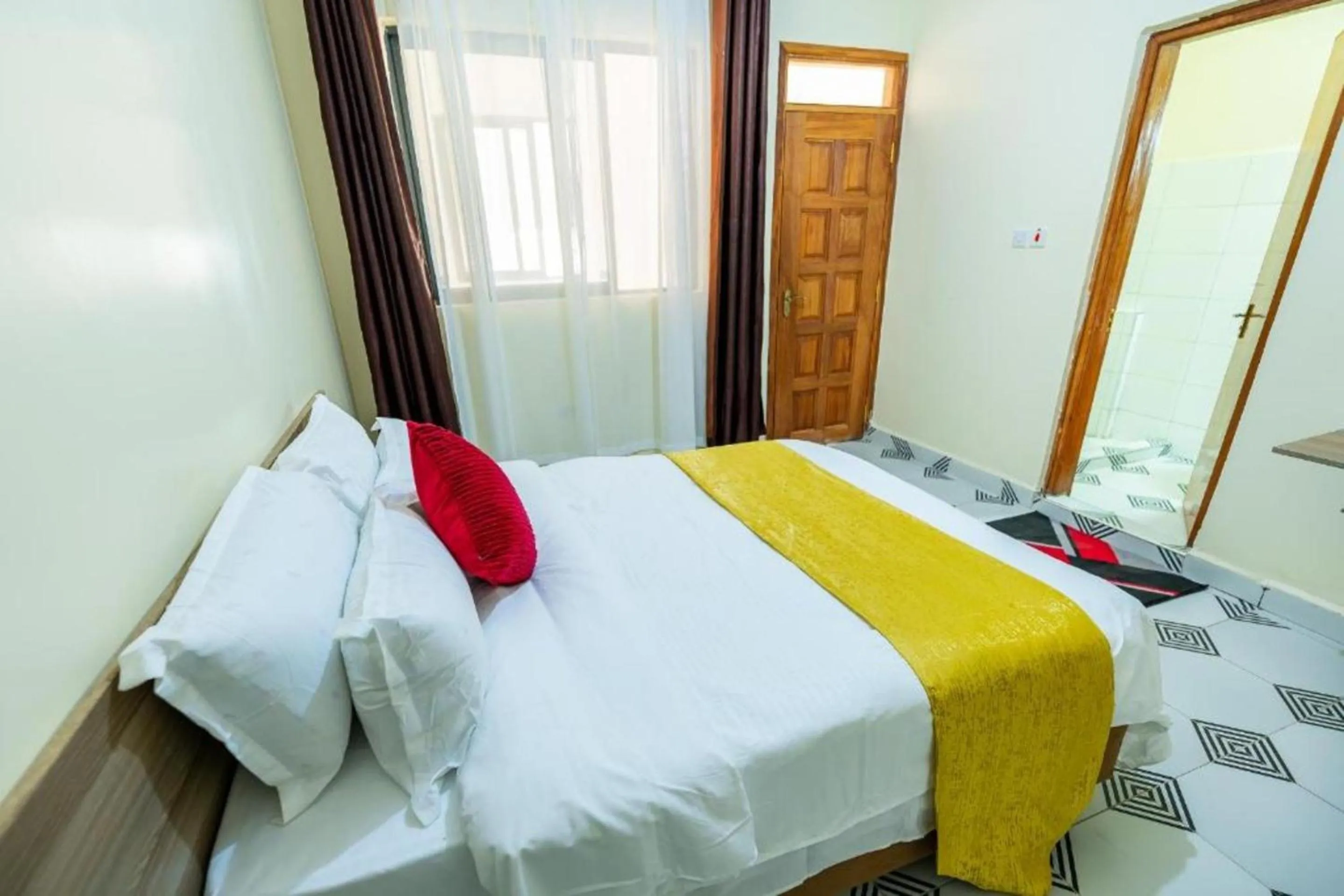Bedroom in Mang City Hotel Nairobi