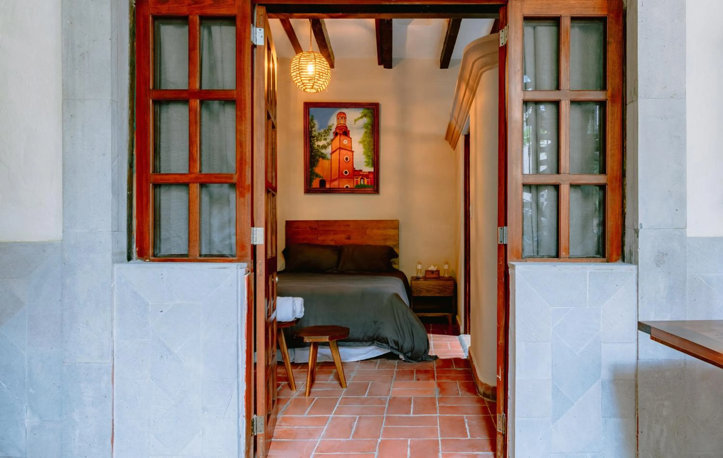 Photo of the whole room, Bed in Te Amo Hotel Boutique