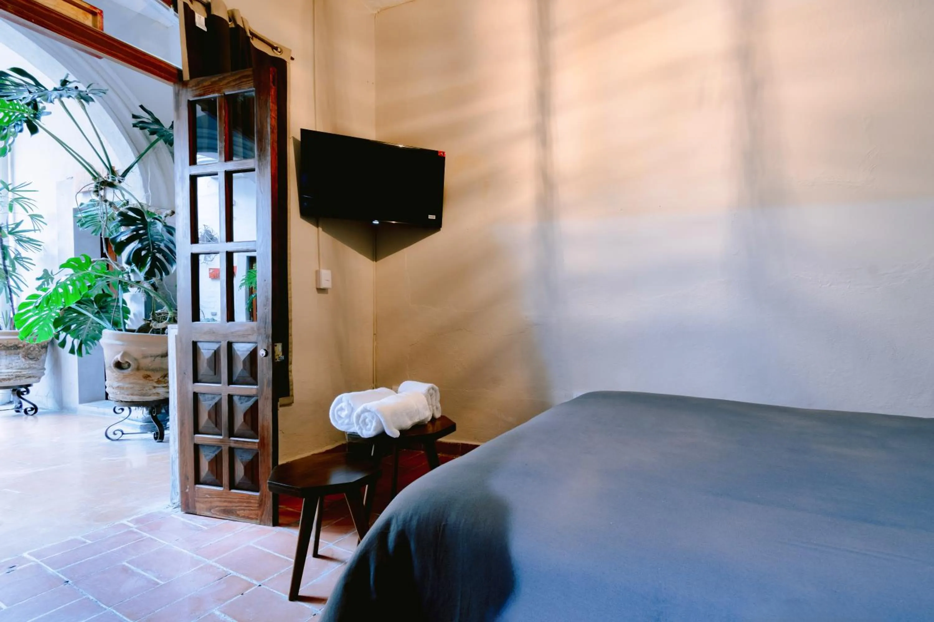 Photo of the whole room, Bed in Te Amo Hotel Boutique