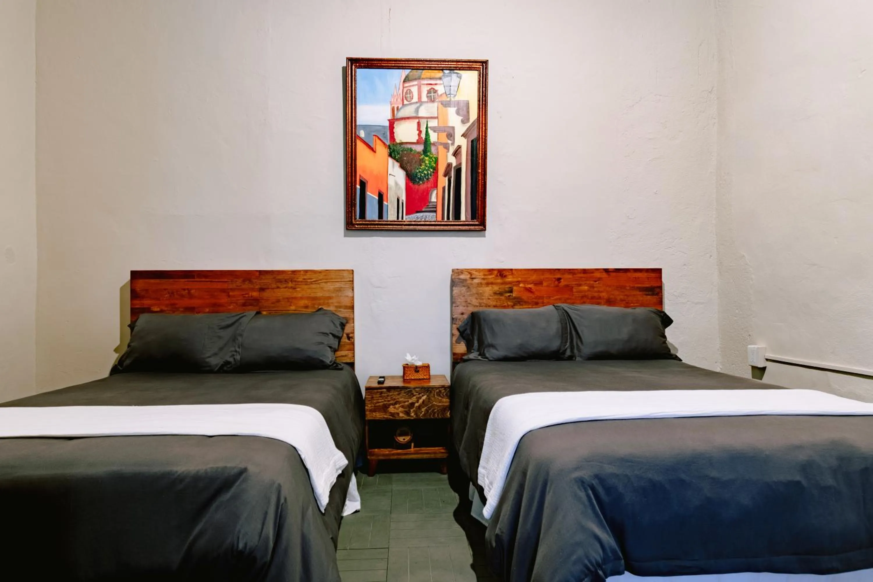 Photo of the whole room, Bed in Te Amo Hotel Boutique