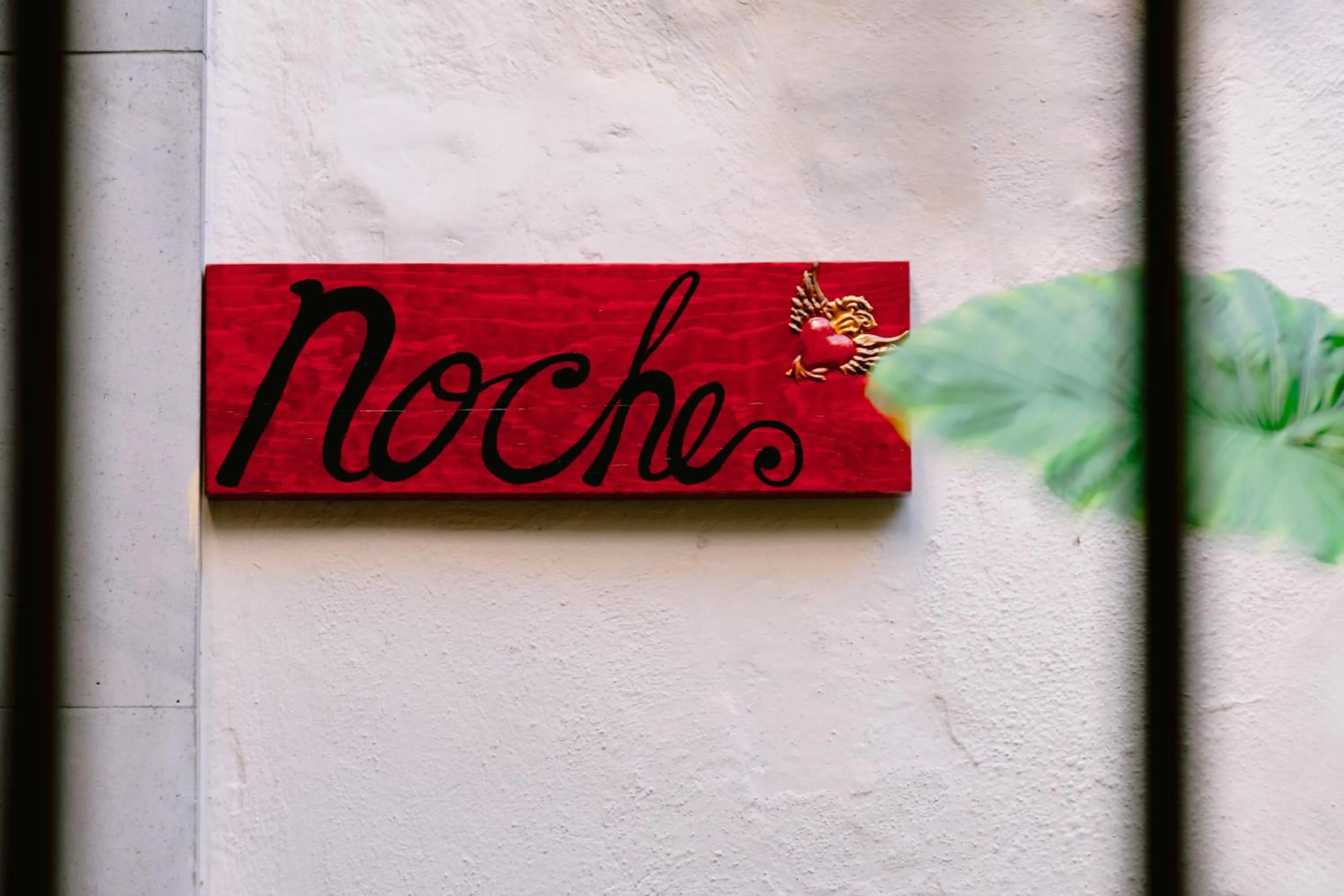 Decorative detail in Te Amo Hotel Boutique