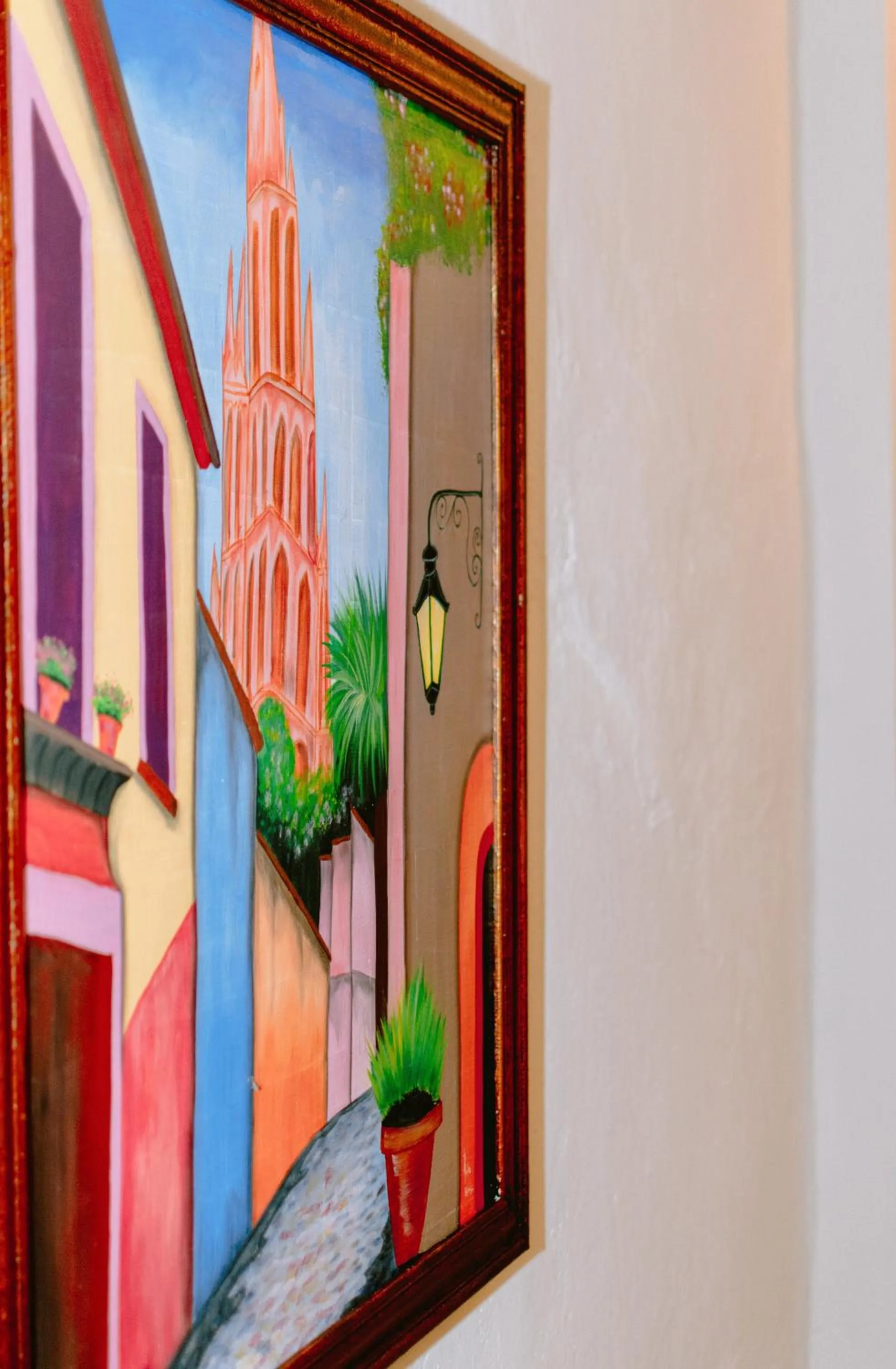 Decorative detail in Te Amo Hotel Boutique