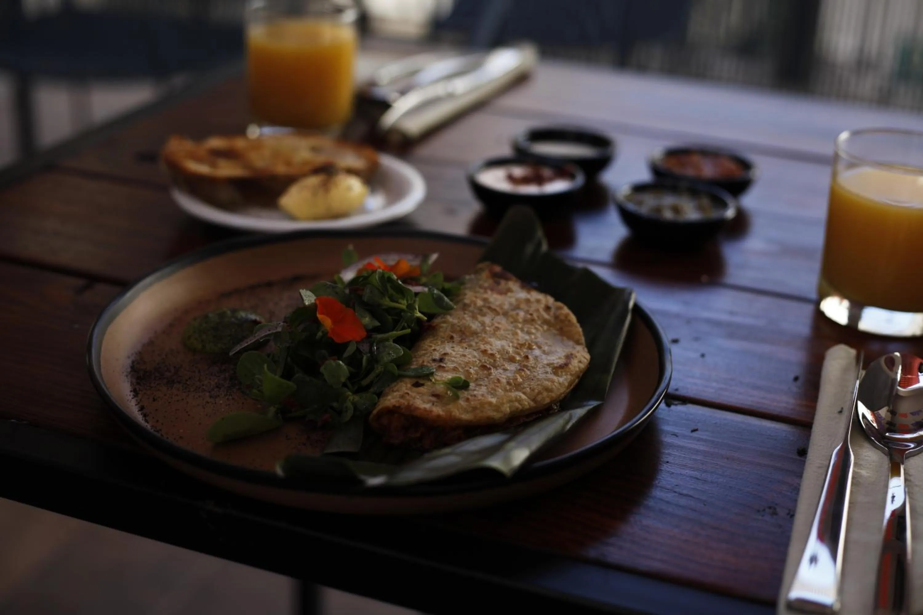 Restaurant/places to eat in Te Amo Hotel Boutique