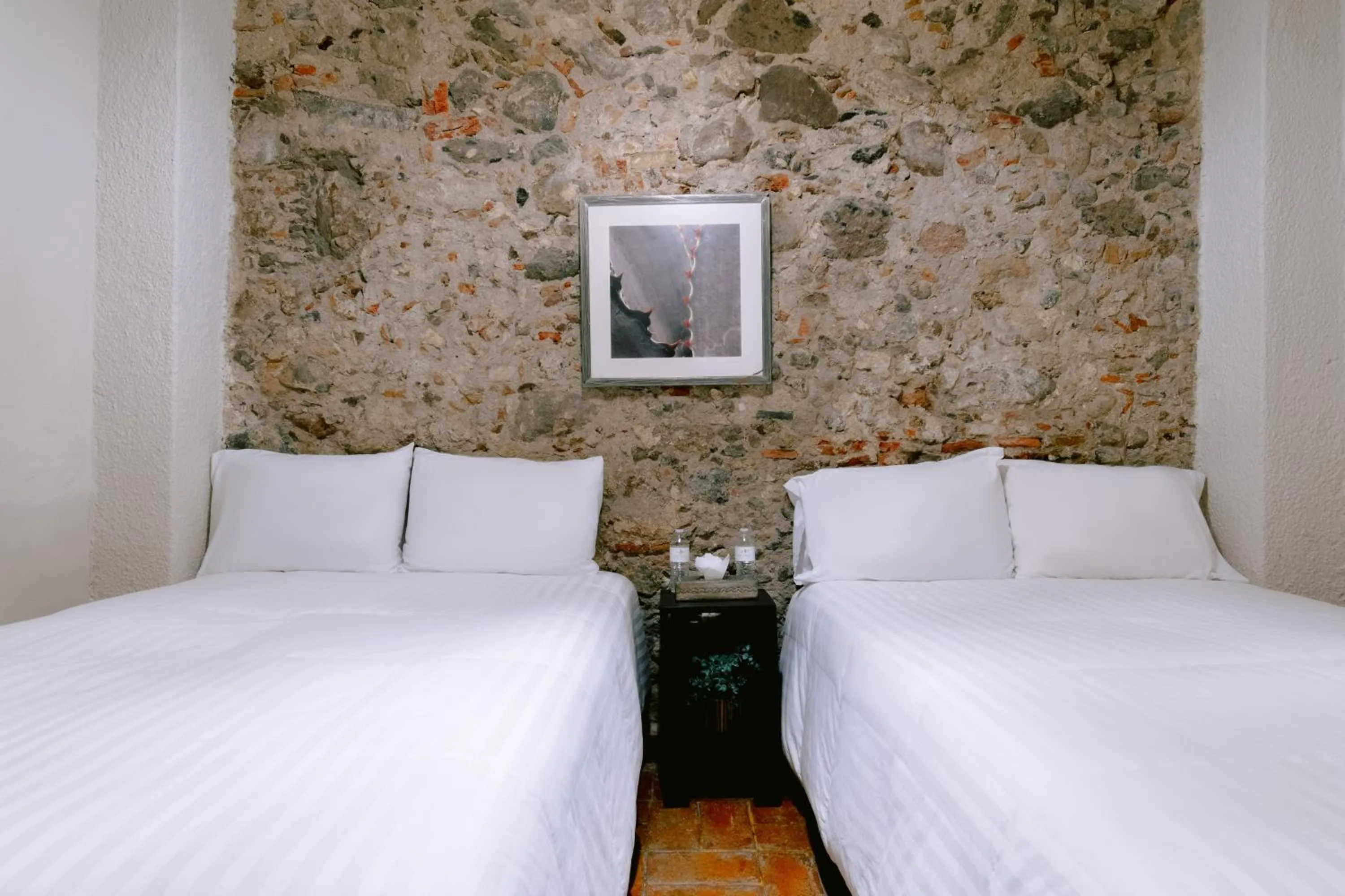 Photo of the whole room, Bed in Te Amo Hotel Boutique