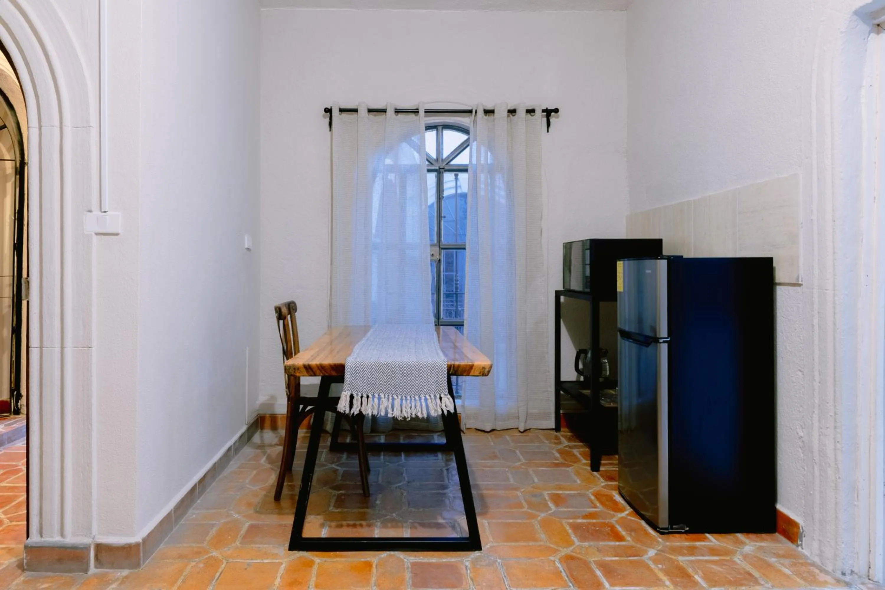 Dining area in Te Amo Hotel Boutique