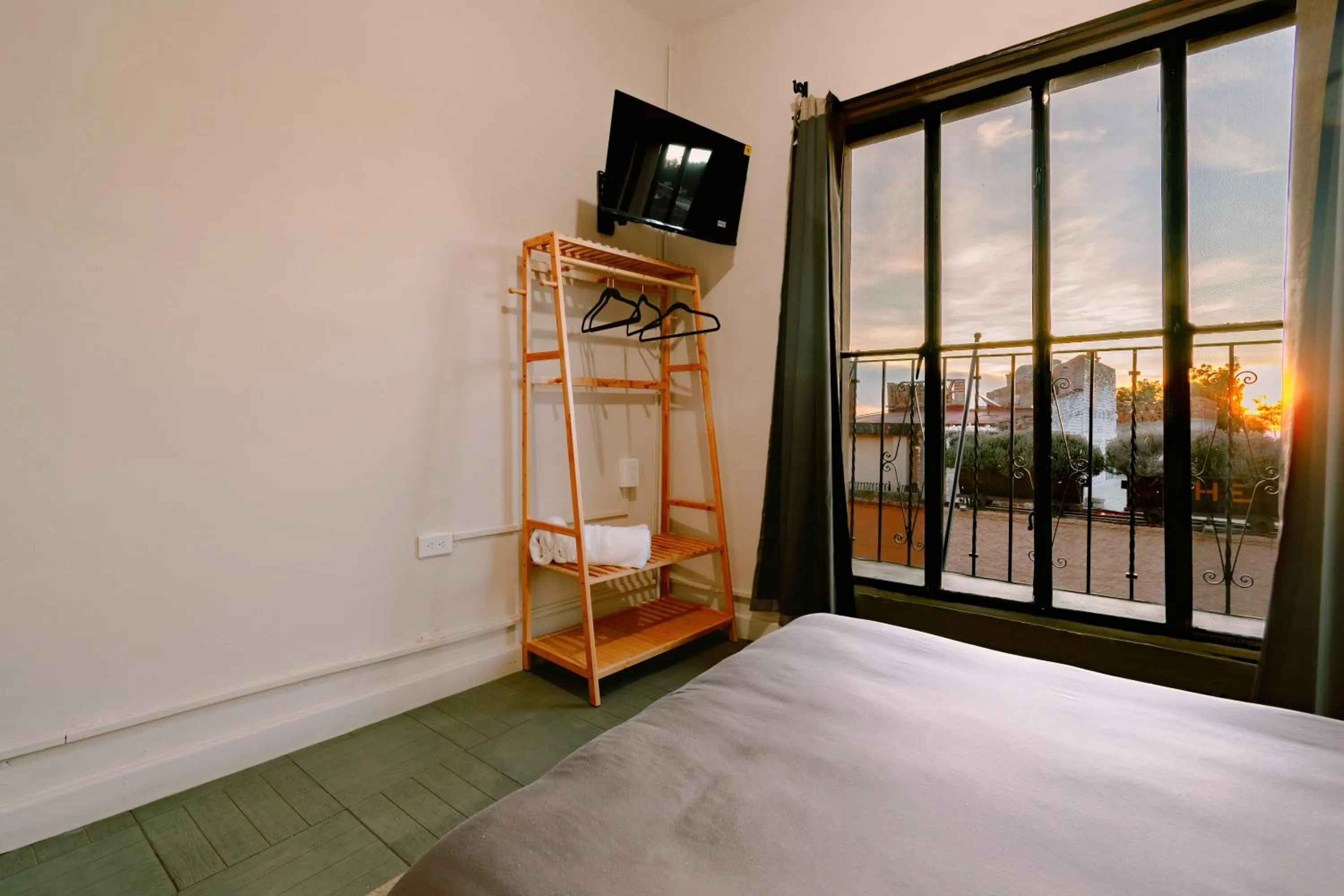 View (from property/room), Bed in Te Amo Hotel Boutique