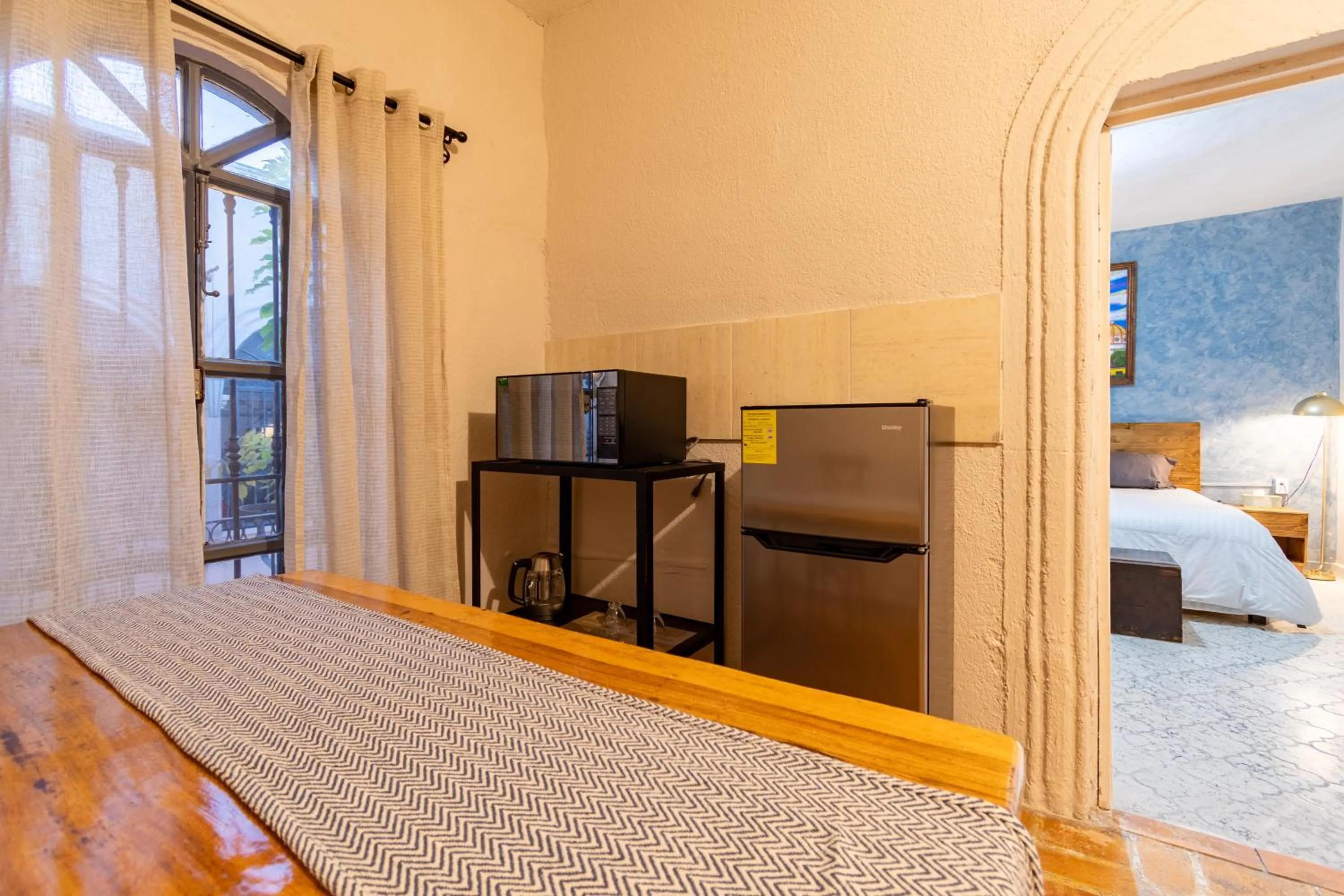 Photo of the whole room, Bed in Te Amo Hotel Boutique