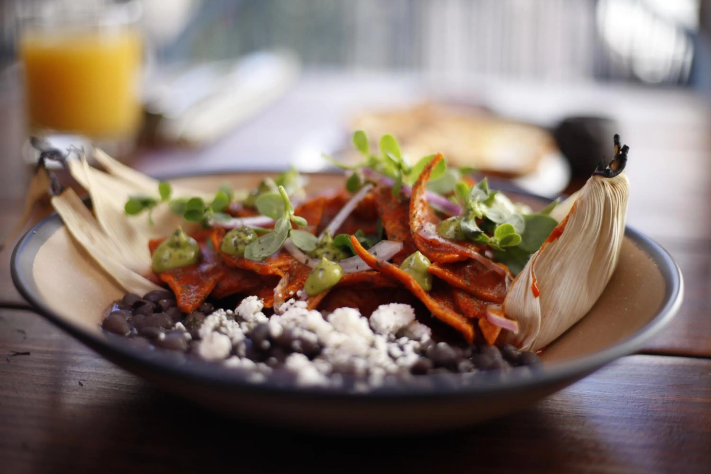 Restaurant/places to eat in Te Amo Hotel Boutique