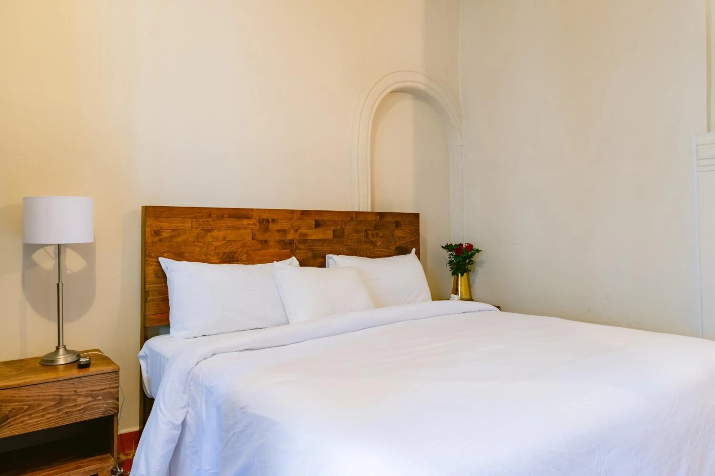 Photo of the whole room, Bed in Te Amo Hotel Boutique