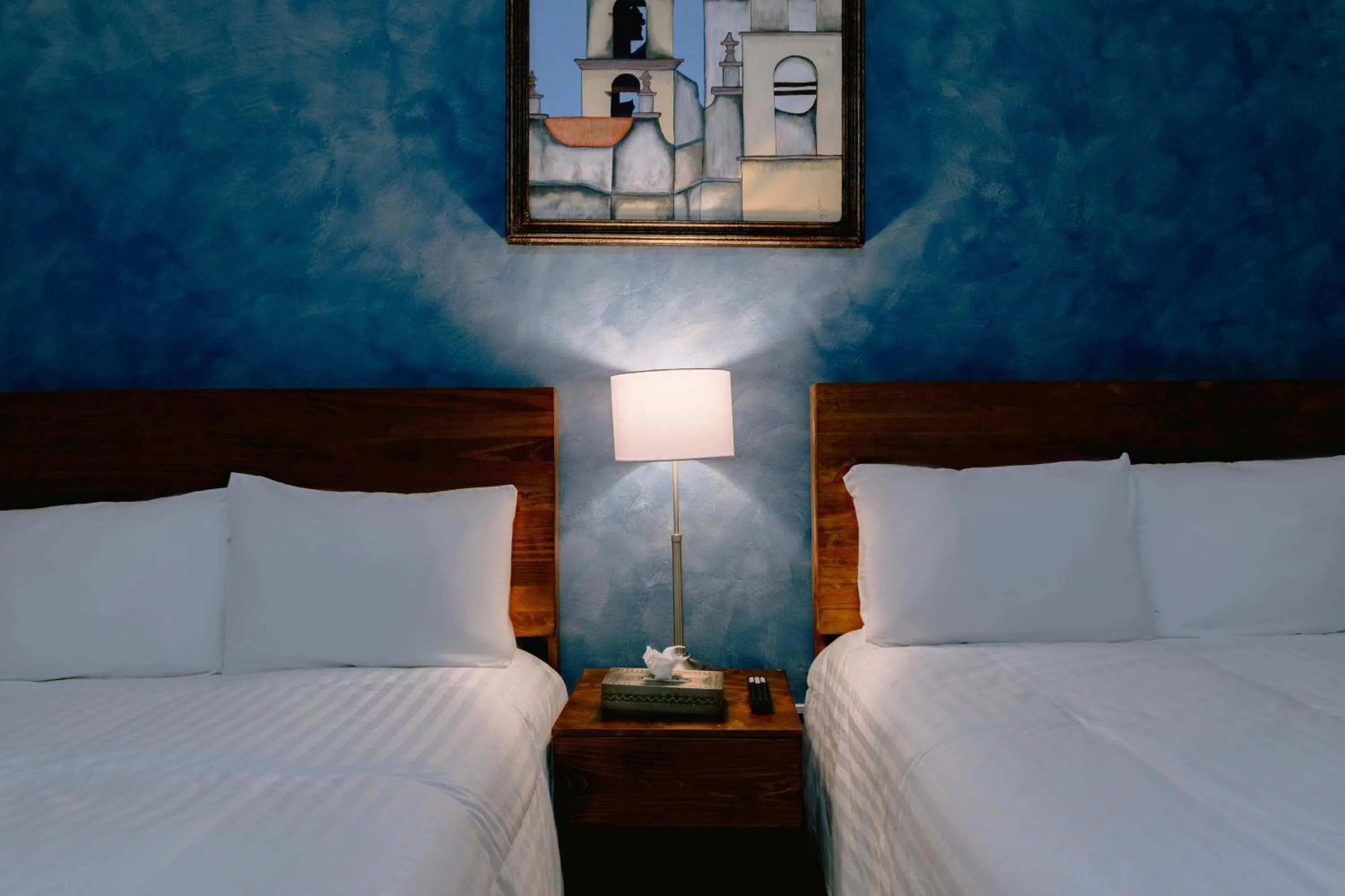 Photo of the whole room, Bed in Te Amo Hotel Boutique