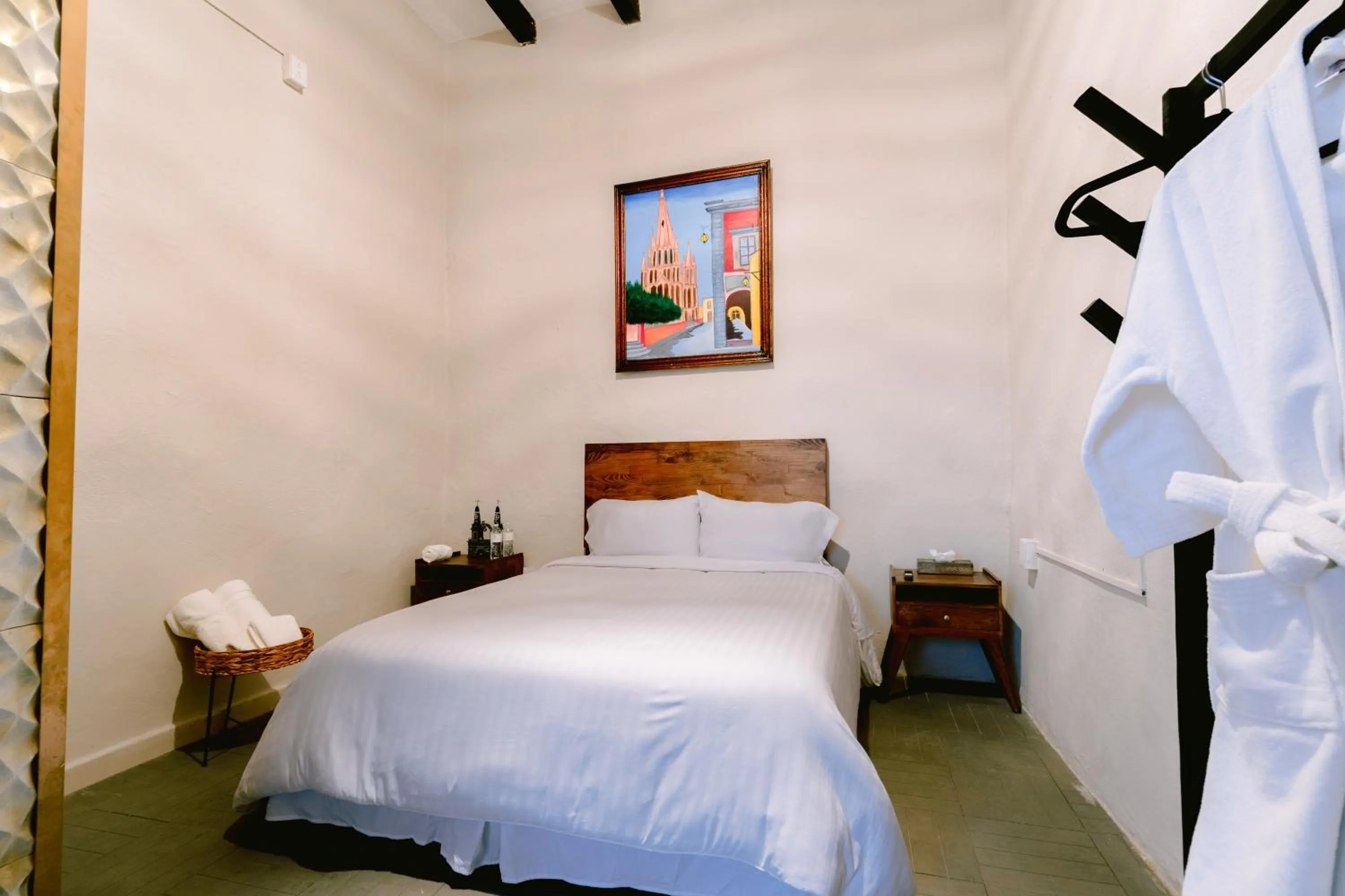Photo of the whole room, Bed in Te Amo Hotel Boutique