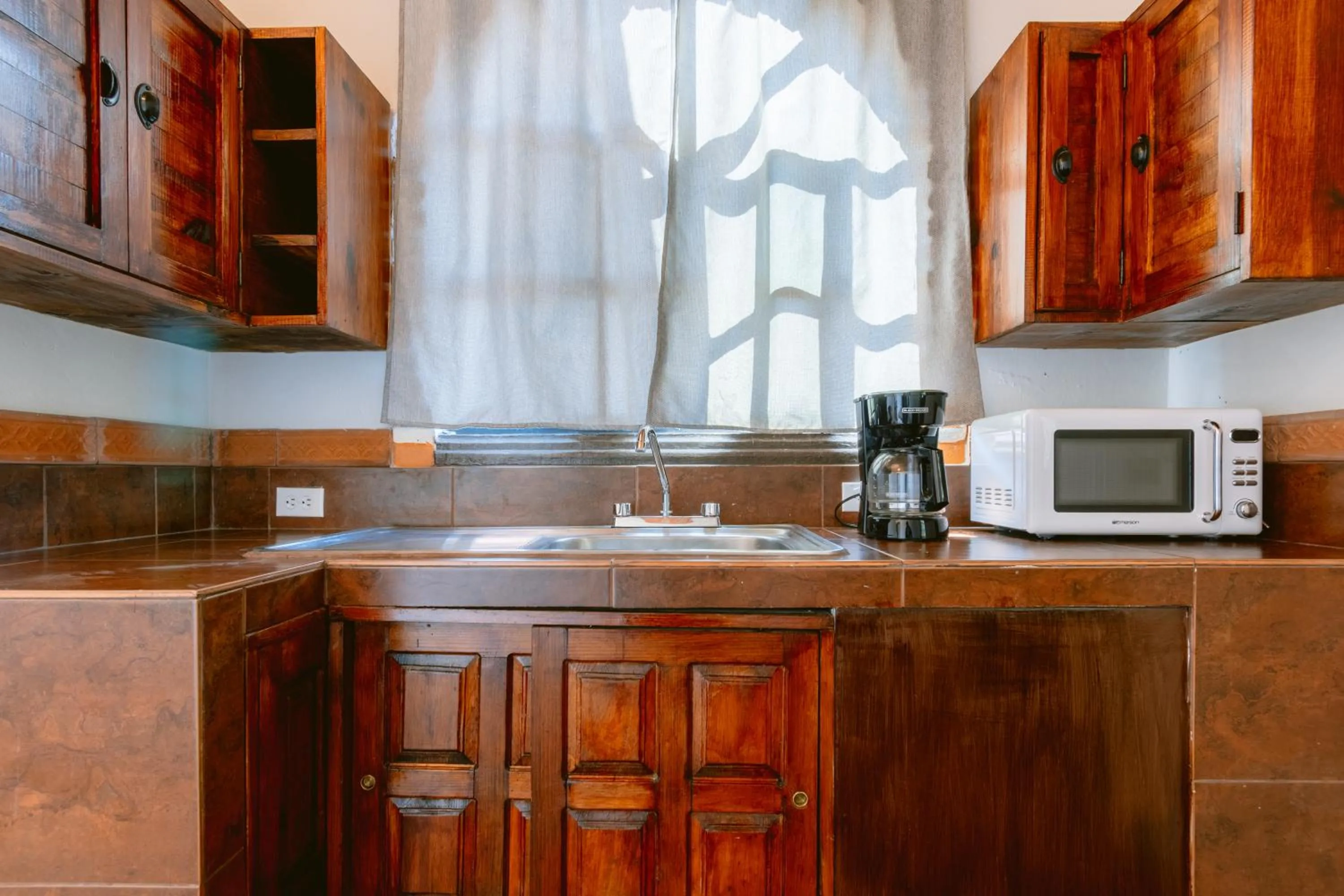 kitchen in Te Amo Hotel Boutique